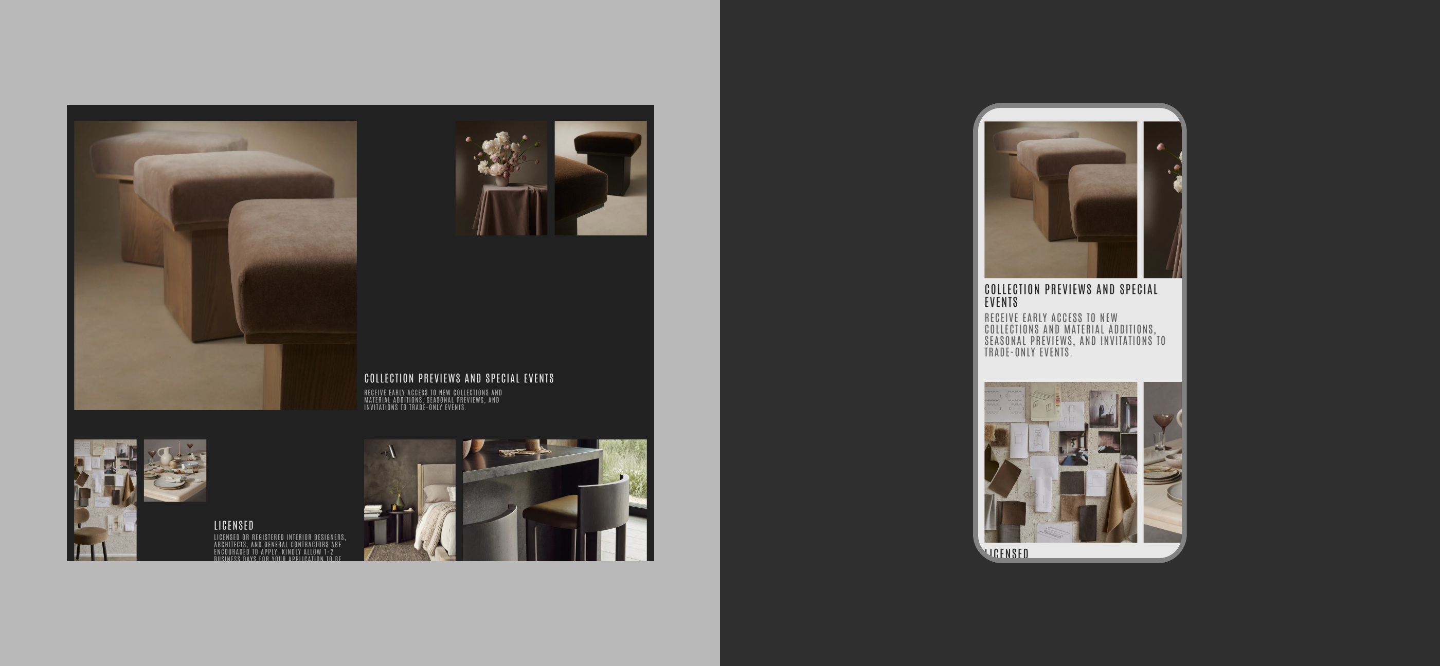 E-commerce | Redesign concept | Maiden Home — Изображение №13 — Интерфейсы, Брендинг на Dprofile