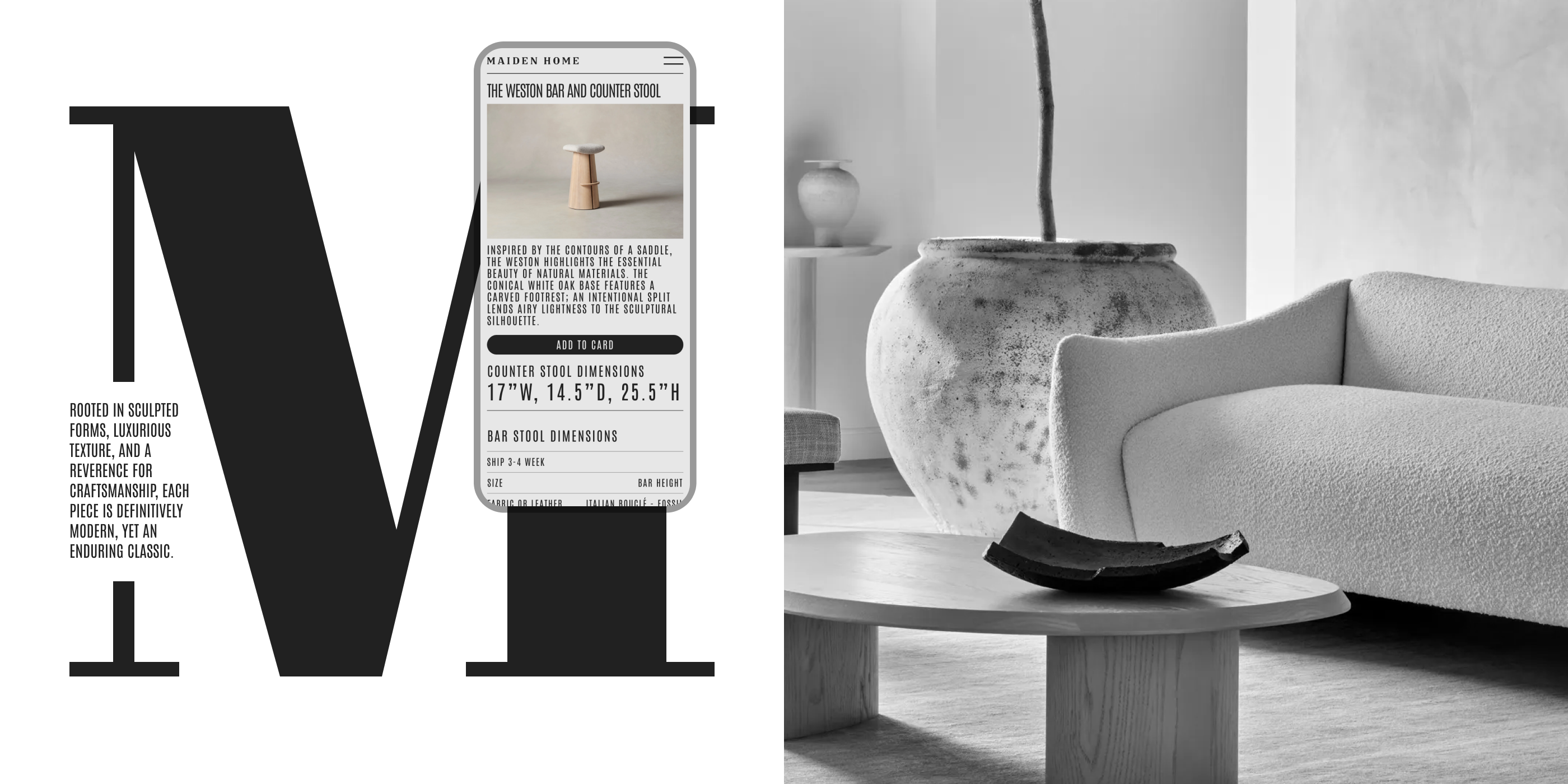 E-commerce | Redesign concept | Maiden Home — Изображение №12 — Интерфейсы, Брендинг на Dprofile