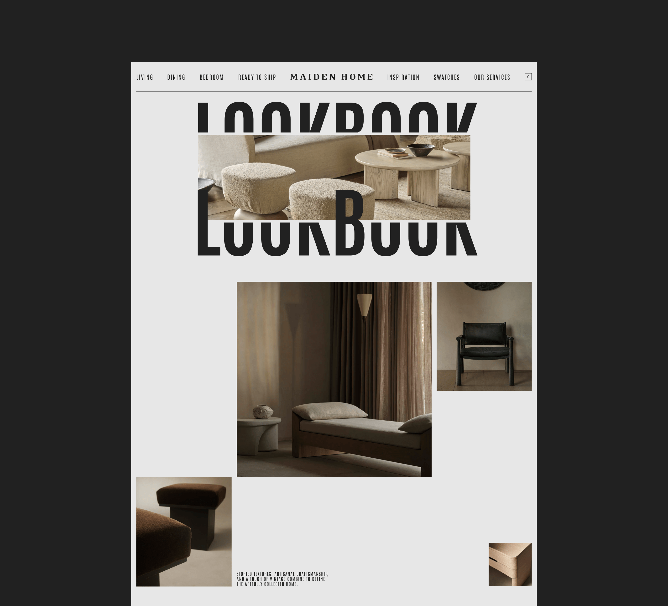 E-commerce | Redesign concept | Maiden Home — Изображение №15 — Интерфейсы, Брендинг на Dprofile