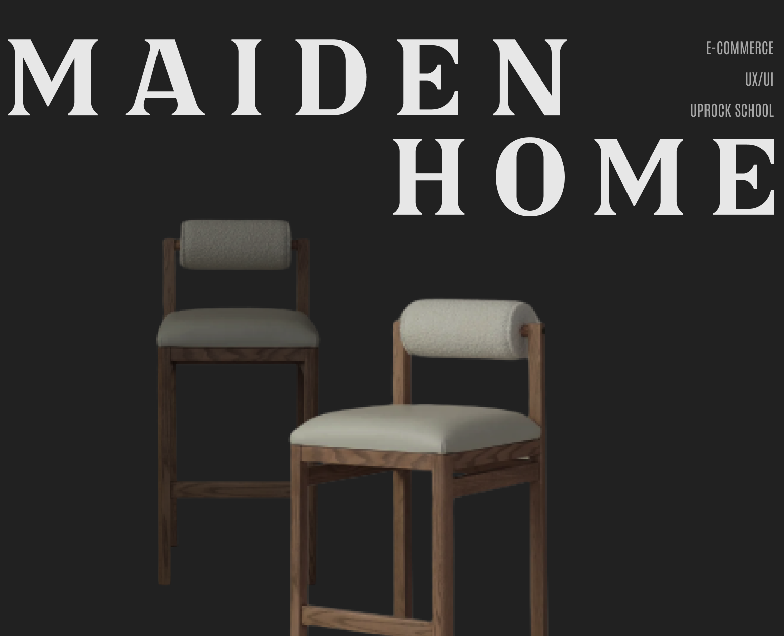 E-commerce | Redesign concept | Maiden Home — Интерфейсы, Брендинг на Dprofile