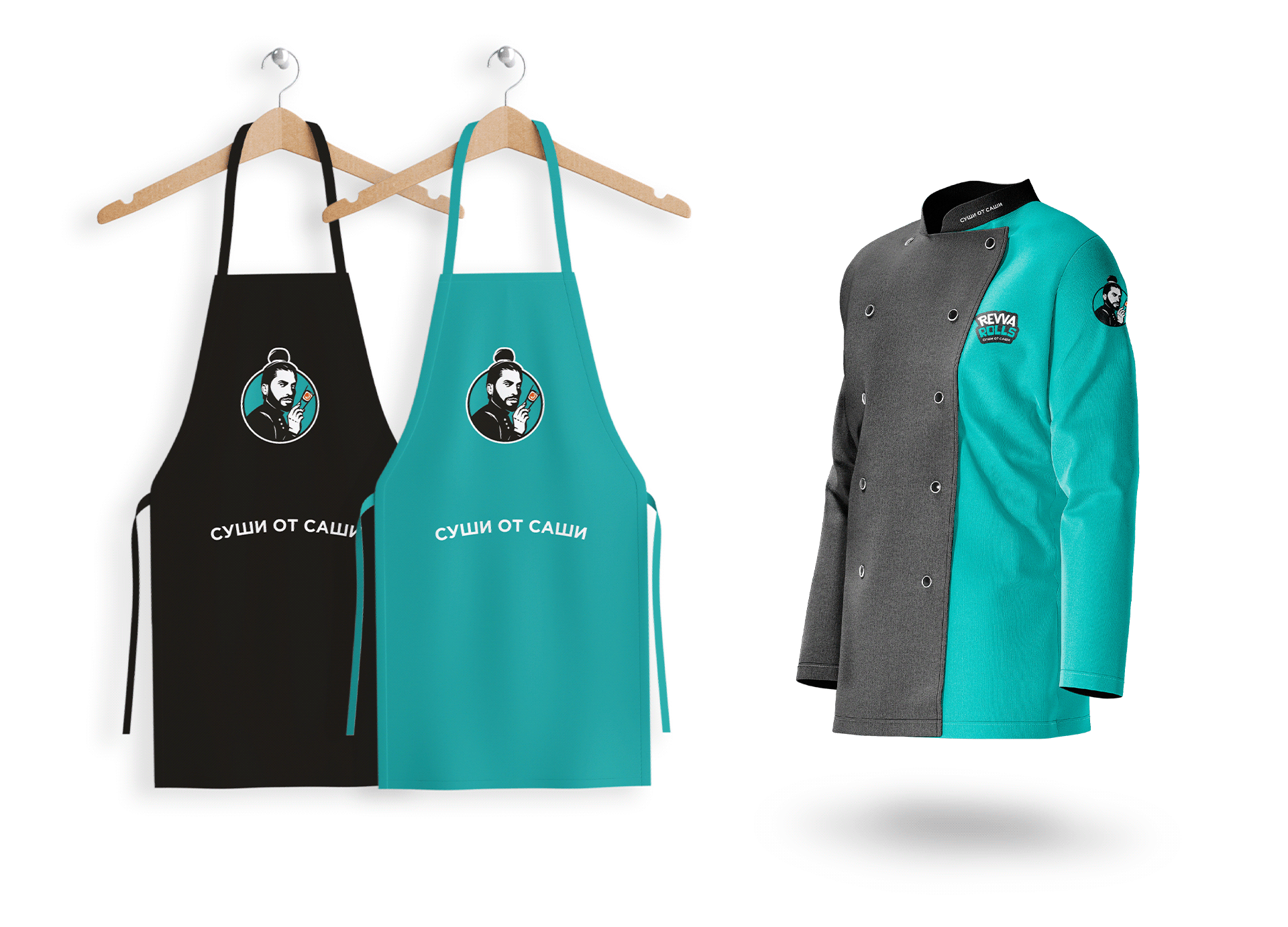 Revva Rolls: branding&other for sushi bar — Изображение №5 — Брендинг, Маркетинг на Dprofile
