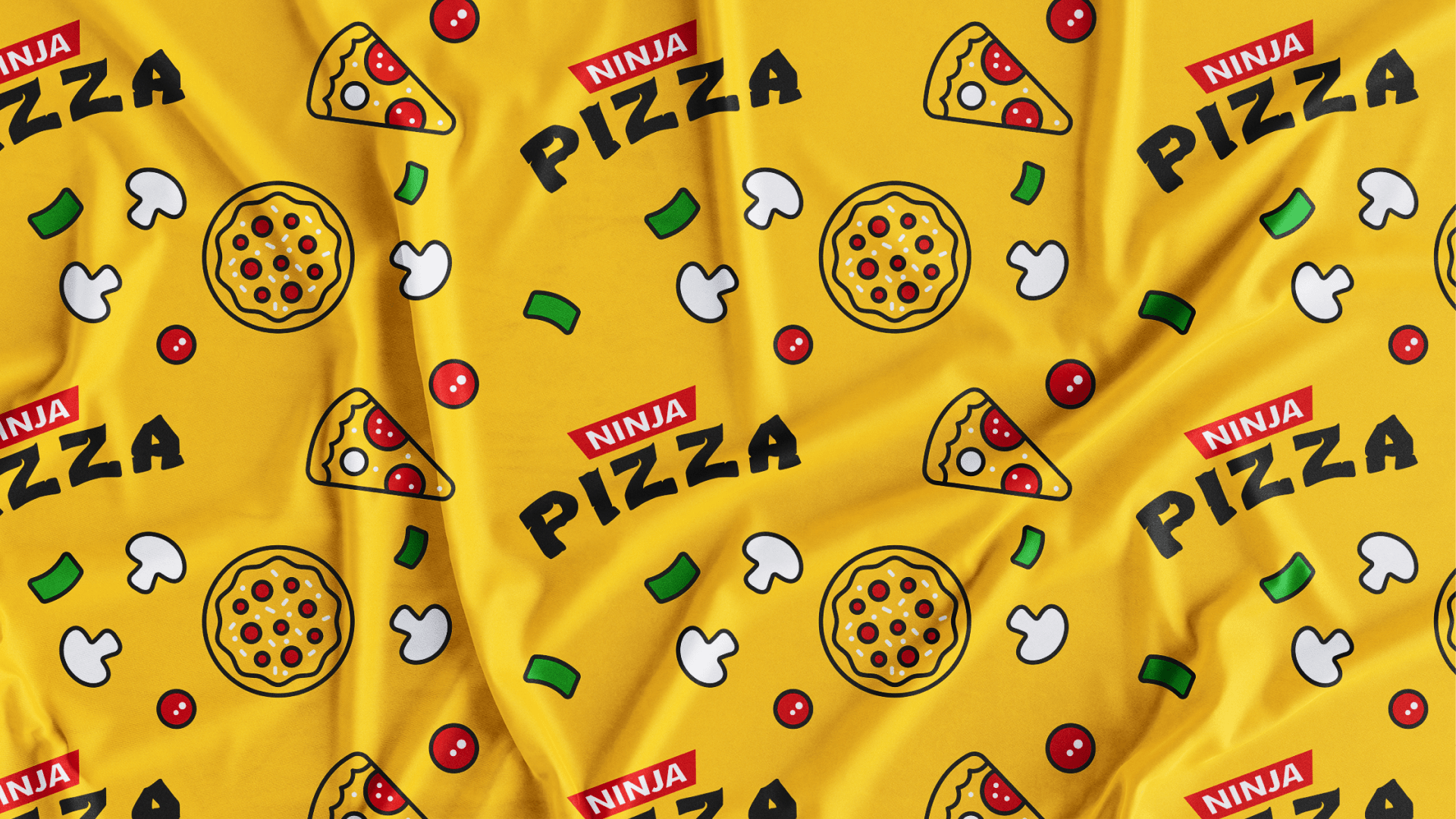 Ninja Pizza: branding — Изображение №7 — Брендинг, Маркетинг на Dprofile