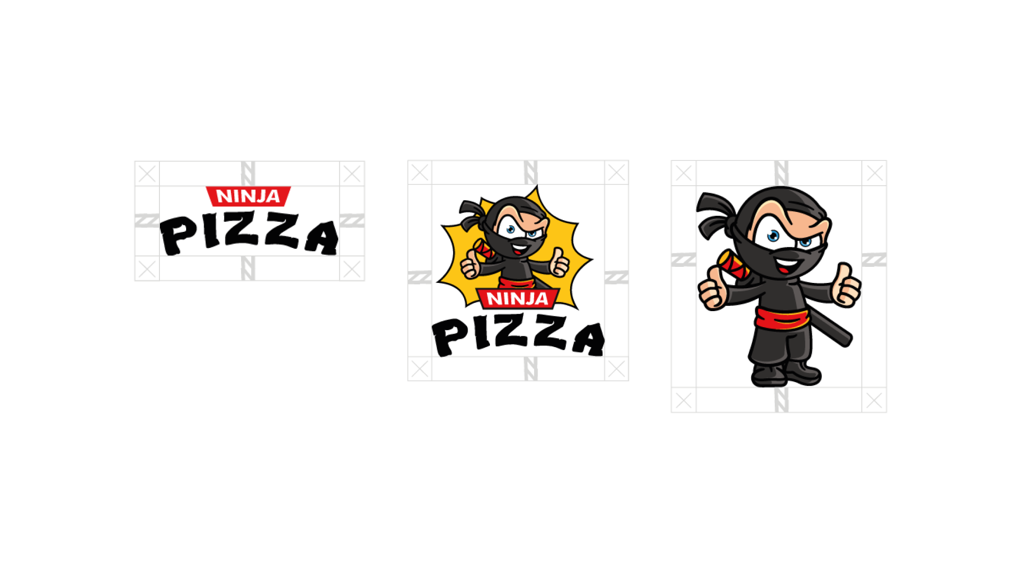 Ninja Pizza: branding — Изображение №4 — Брендинг, Маркетинг на Dprofile