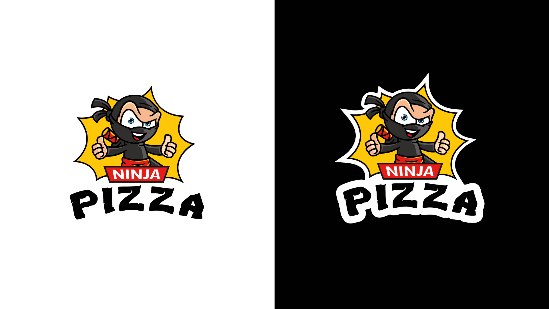 Ninja Pizza: branding — Изображение №3 — Брендинг, Маркетинг на Dprofile
