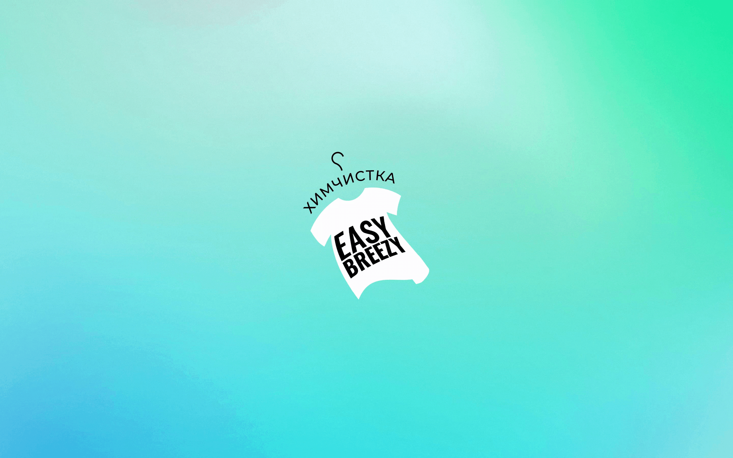 EASY BREEZY © BRANDING FOR DRY CLEANING CHAIN — Изображение №1 — Брендинг, Графика на Dprofile