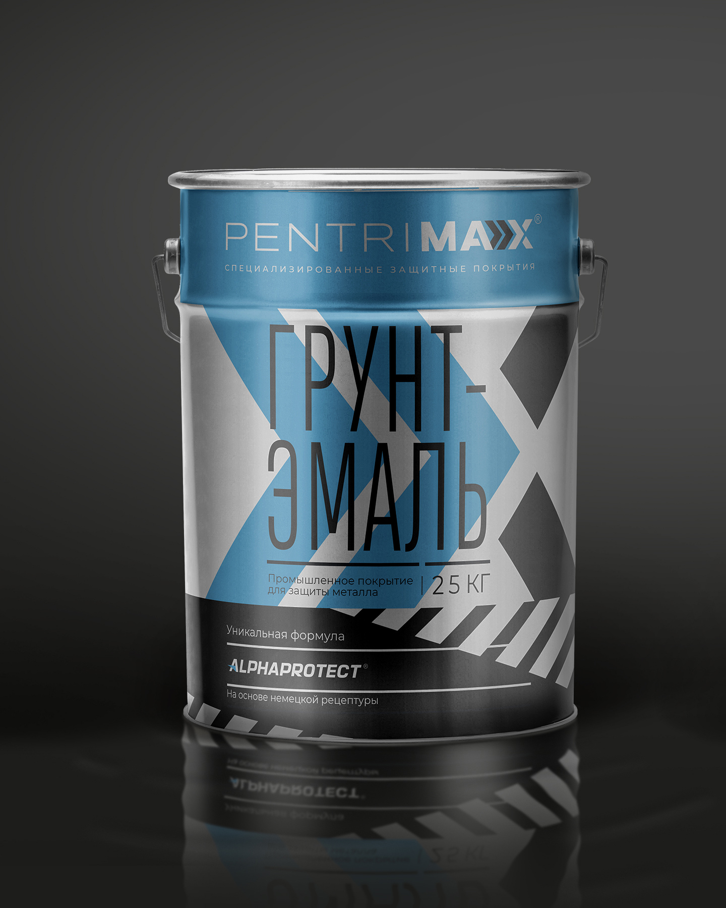 PENTRIMAX © INDUSTRIAL COATINGS BRANDING — Изображение №9 — Брендинг, Графика на Dprofile