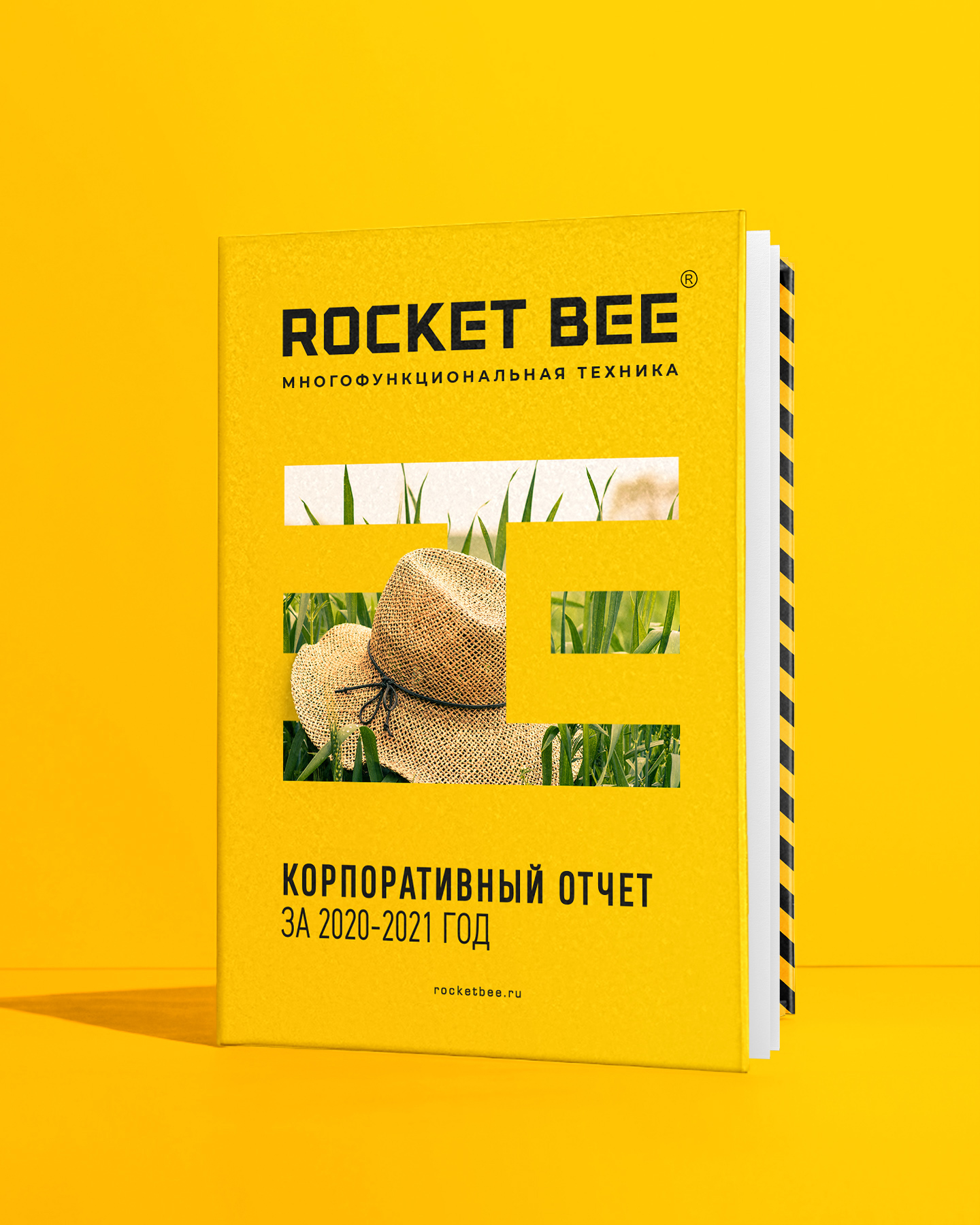 ROCKET BEE © VERSATILE HEAVY MACHINERY BRANDING — Изображение №11 — Брендинг, Графика на Dprofile