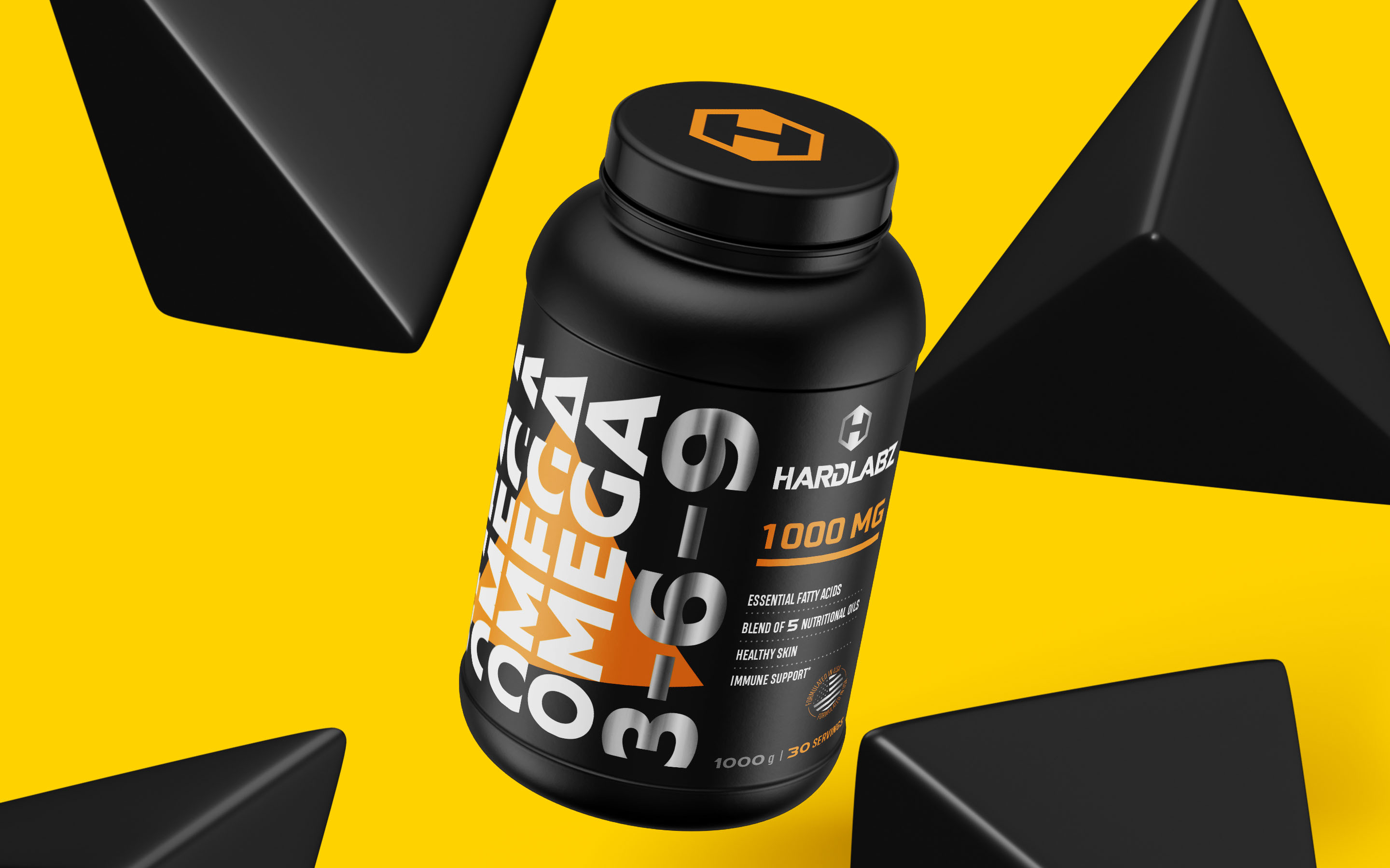 HARDLABZ © NUTRITION AND SUPPLEMENT PACKAGING REDESIGN — Изображение №7 — Брендинг, Маркетинг на Dprofile