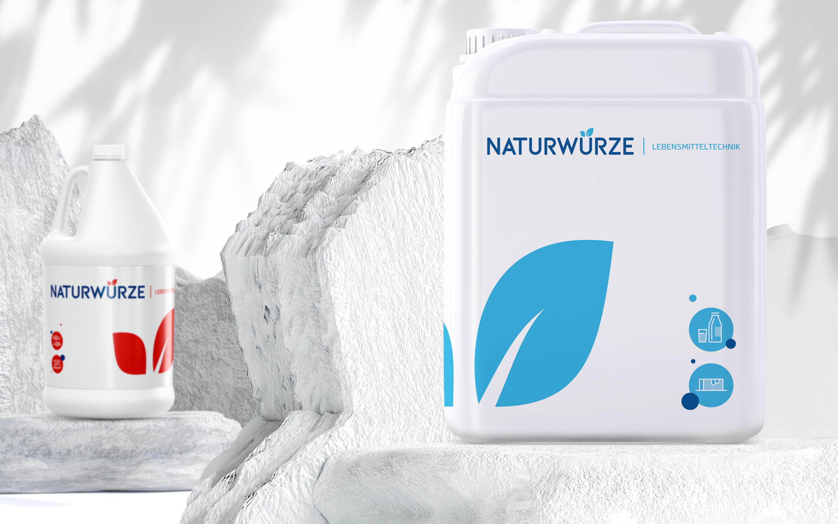 NATURWURZE © FOOD INGREDIENTS MANUFACTURER BRANDING — Изображение №10 — Брендинг, Графика на Dprofile