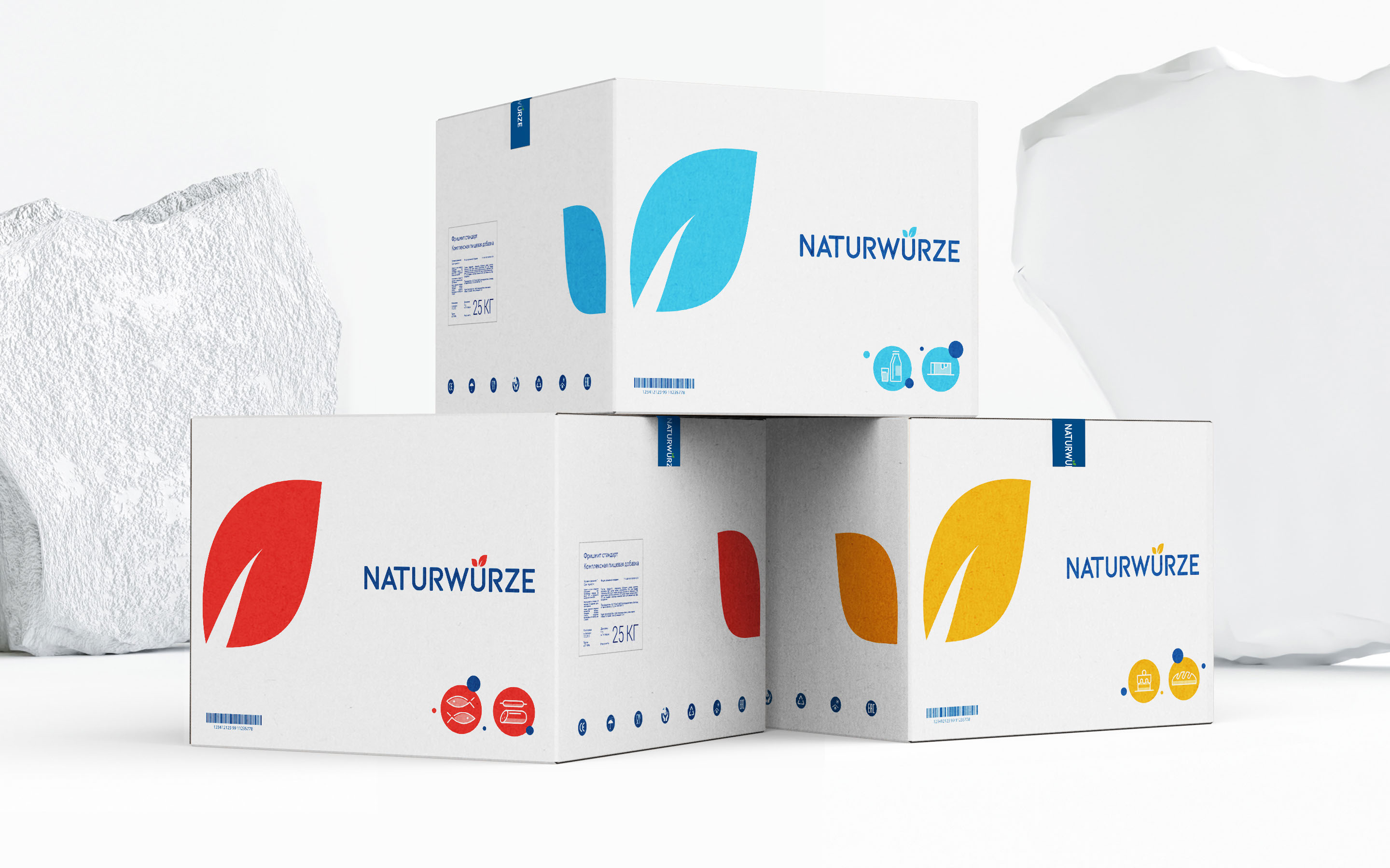 NATURWURZE © FOOD INGREDIENTS MANUFACTURER BRANDING — Изображение №13 — Брендинг, Графика на Dprofile