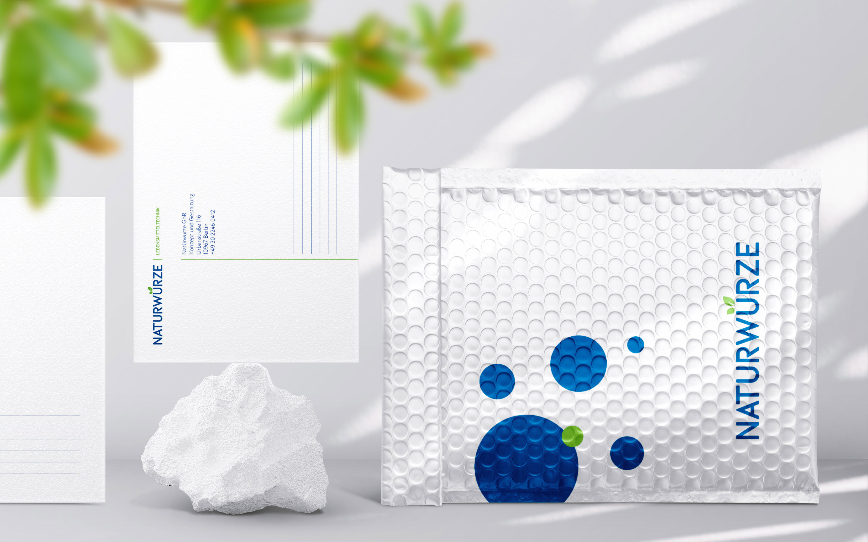 NATURWURZE © FOOD INGREDIENTS MANUFACTURER BRANDING — Изображение №6 — Брендинг, Графика на Dprofile