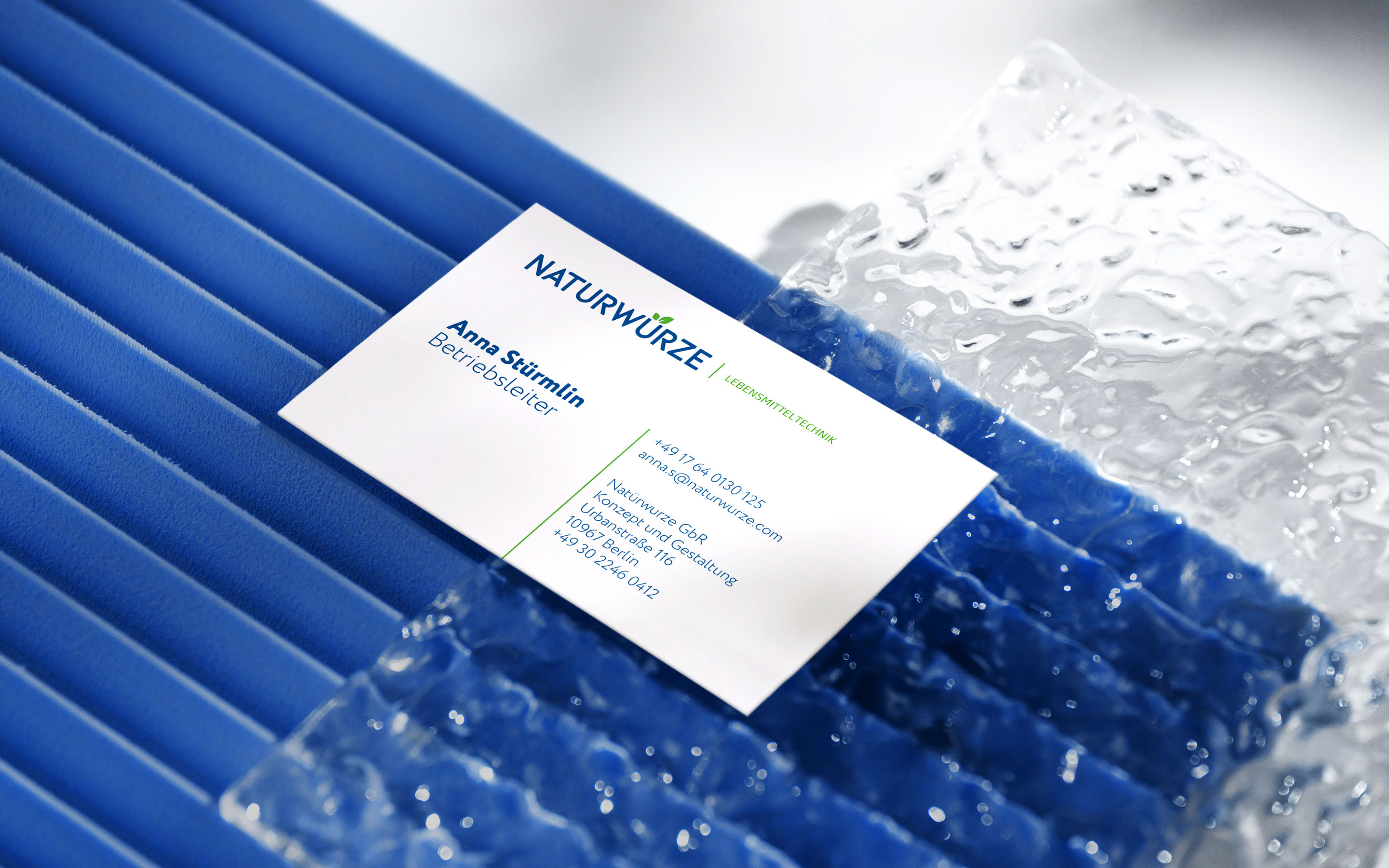 NATURWURZE © FOOD INGREDIENTS MANUFACTURER BRANDING — Изображение №9 — Брендинг, Графика на Dprofile