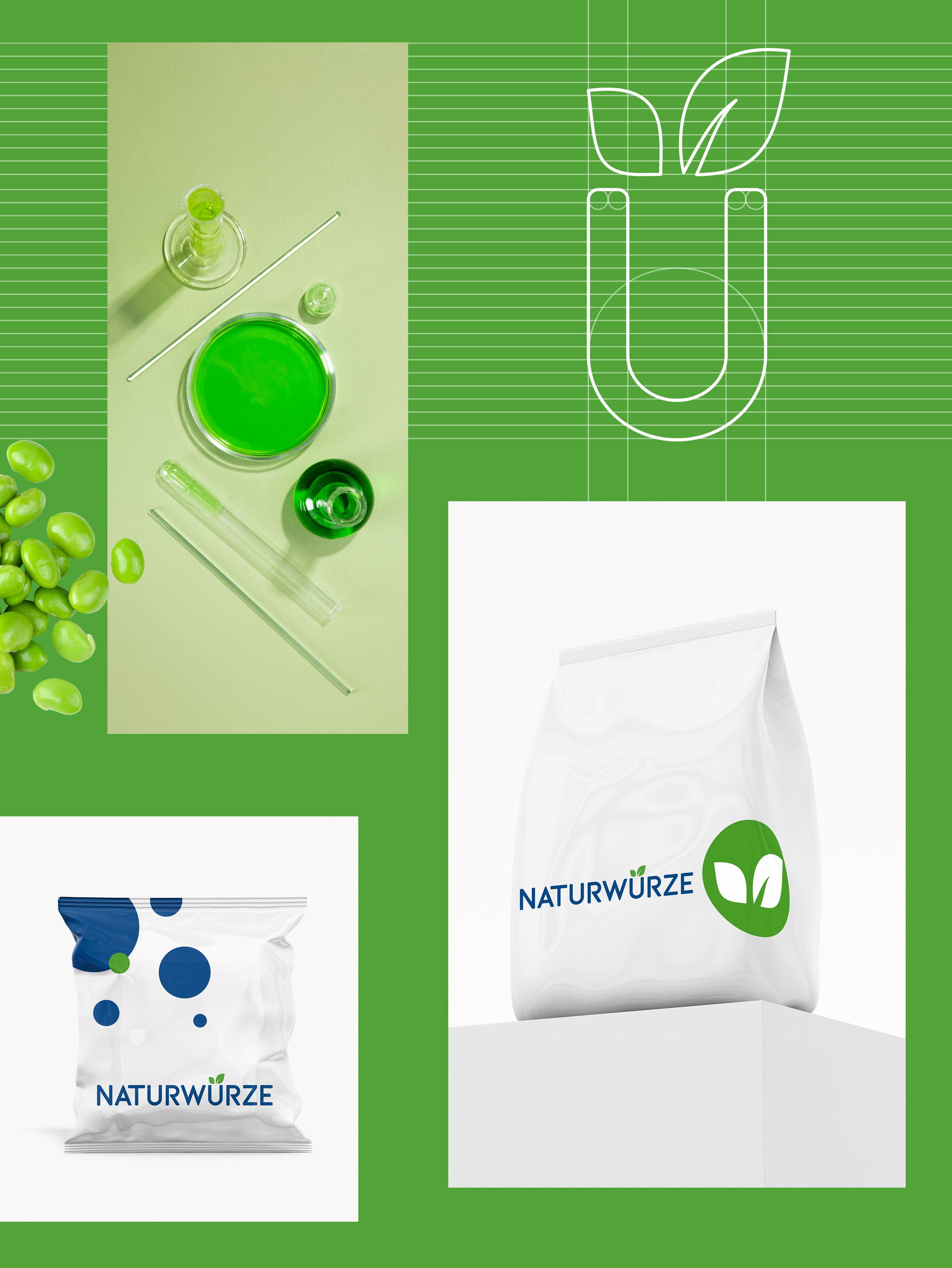 NATURWURZE © FOOD INGREDIENTS MANUFACTURER BRANDING — Изображение №2 — Брендинг, Графика на Dprofile
