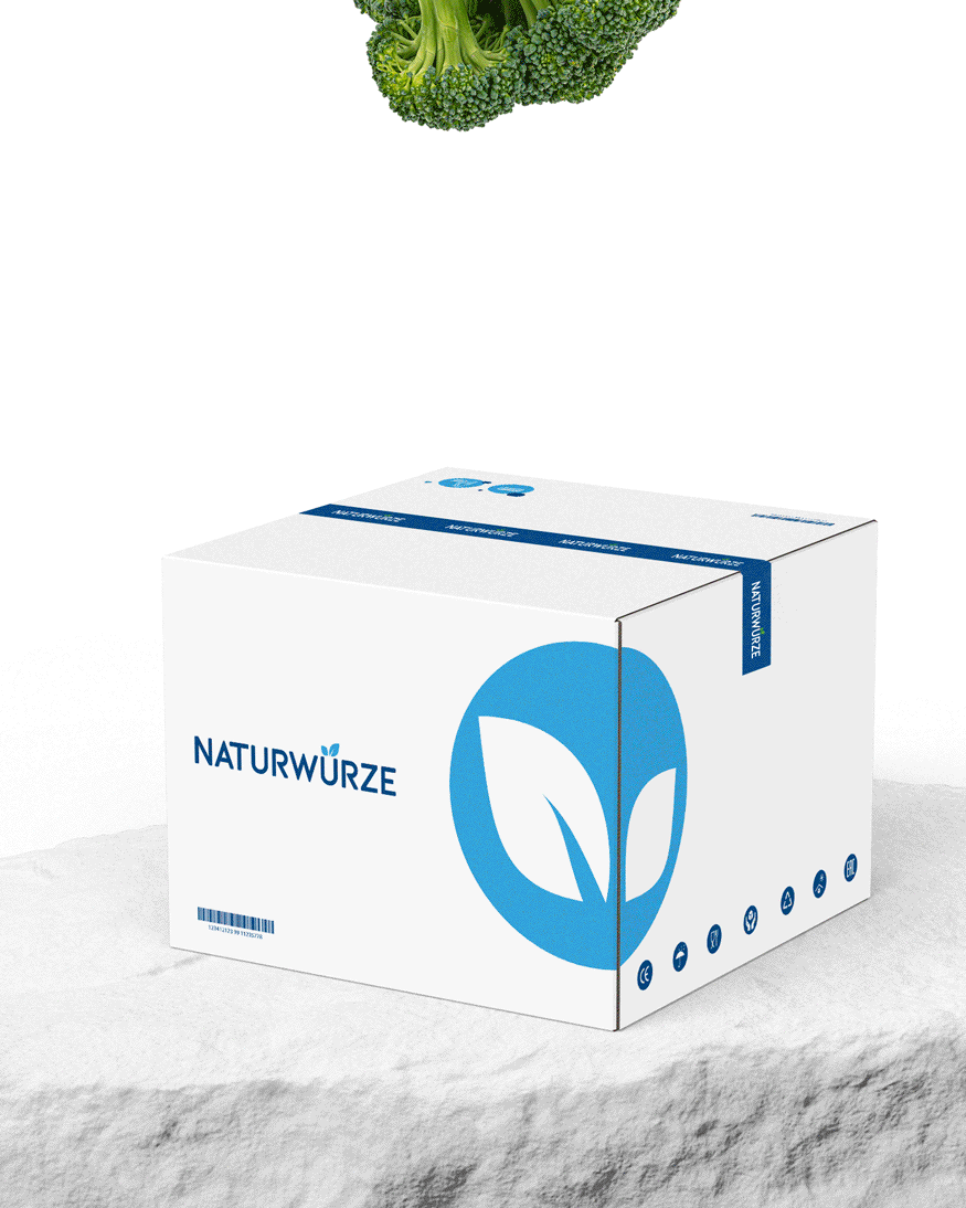 NATURWURZE © FOOD INGREDIENTS MANUFACTURER BRANDING — Изображение №8 — Брендинг, Графика на Dprofile