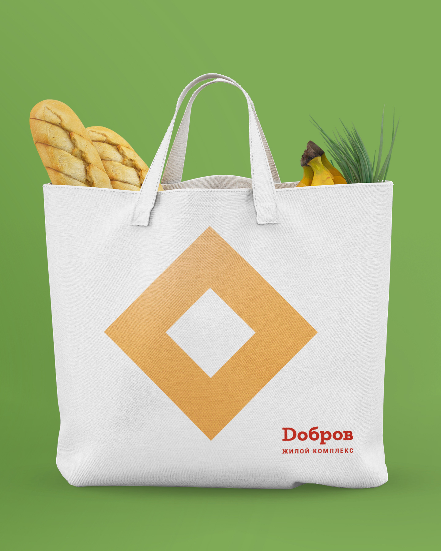 DOBROV © BRANDING FOR A RESIDENTIAL COMPLEX — Изображение №5 — Брендинг, Графика на Dprofile