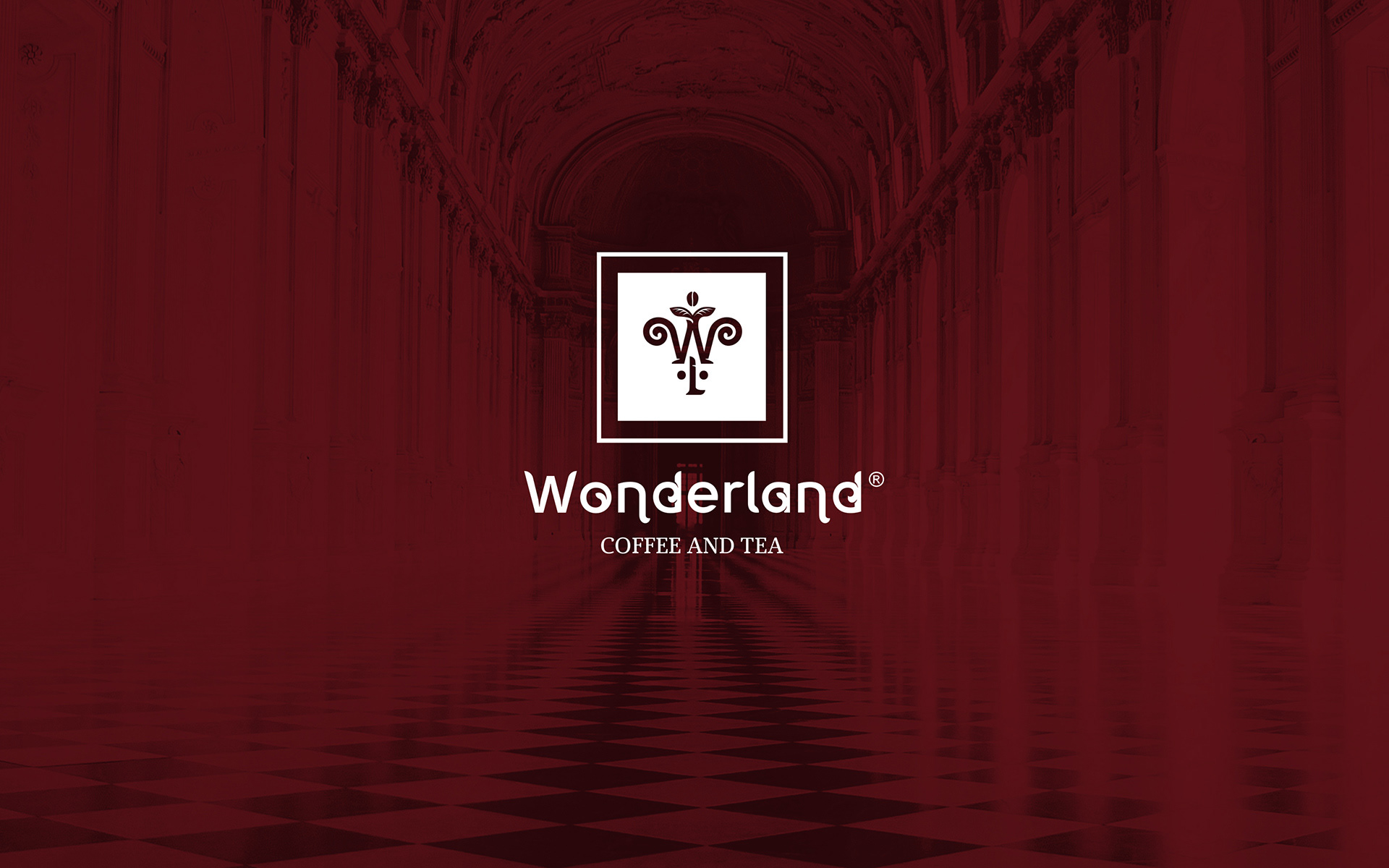WONDERLAND © TEA&COFFEE CHAIN REBRANDING — Изображение №2 — Брендинг, Иллюстрация на Dprofile