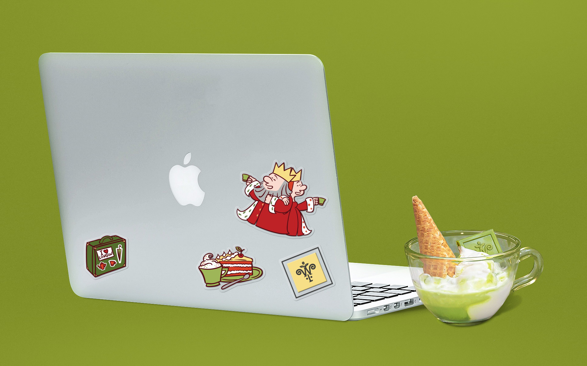 WONDERLAND © TEA&COFFEE CHAIN REBRANDING — Изображение №18 — Брендинг, Иллюстрация на Dprofile