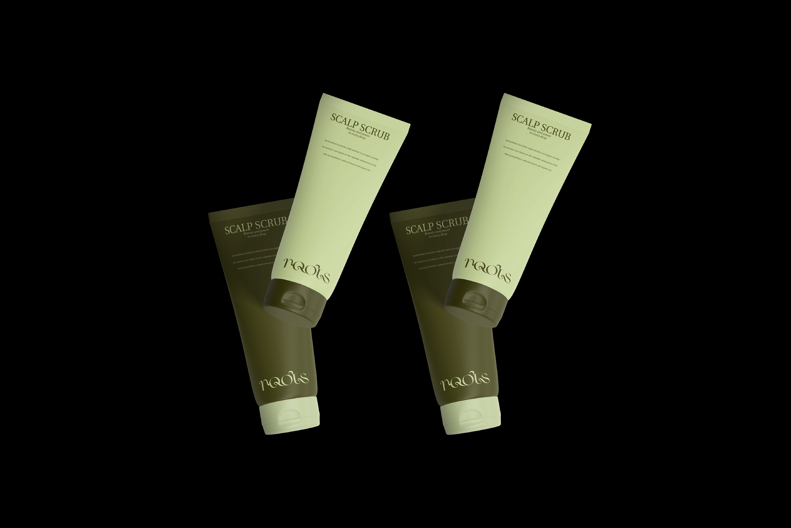 Roots / Identity — natural hair cosmetics — Изображение №14 — Брендинг на Dprofile