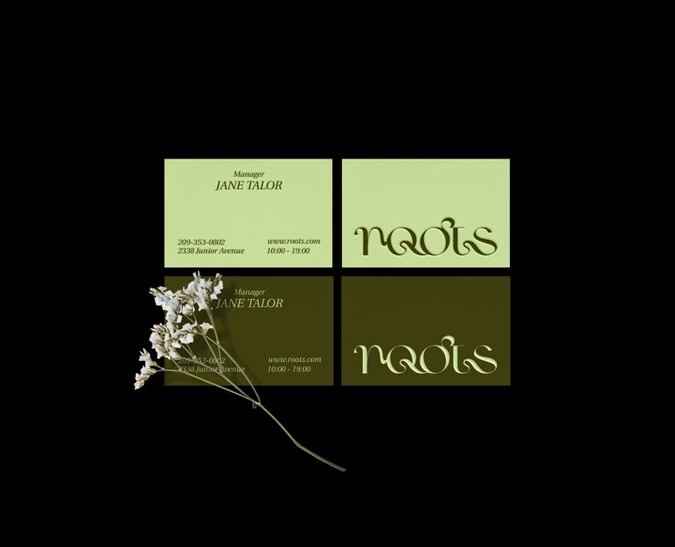 Roots / Identity — natural hair cosmetics на Dprofile