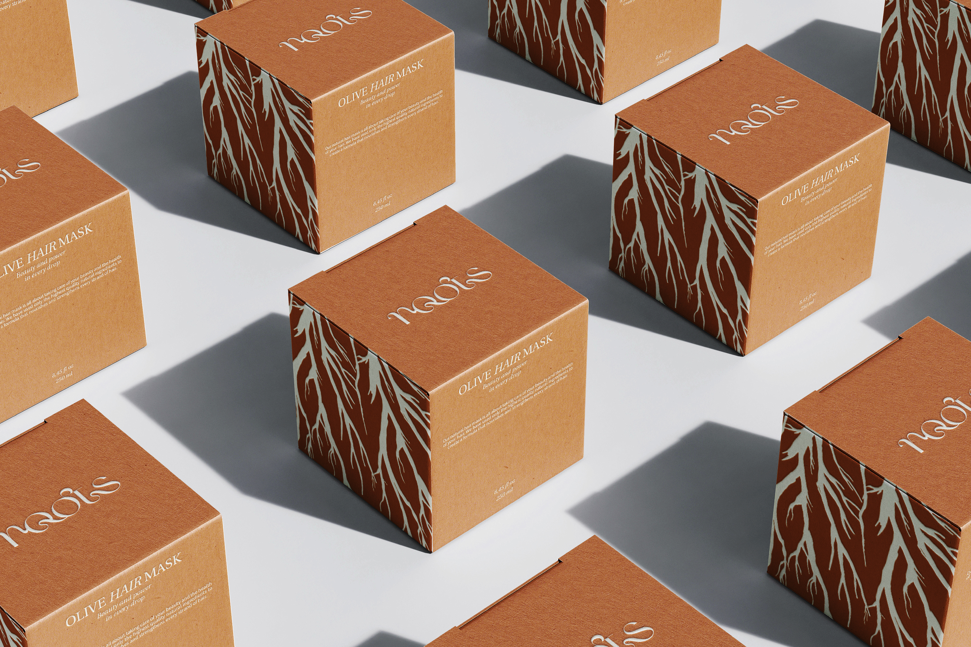 Roots / Identity — natural hair cosmetics — Изображение №11 — Брендинг на Dprofile