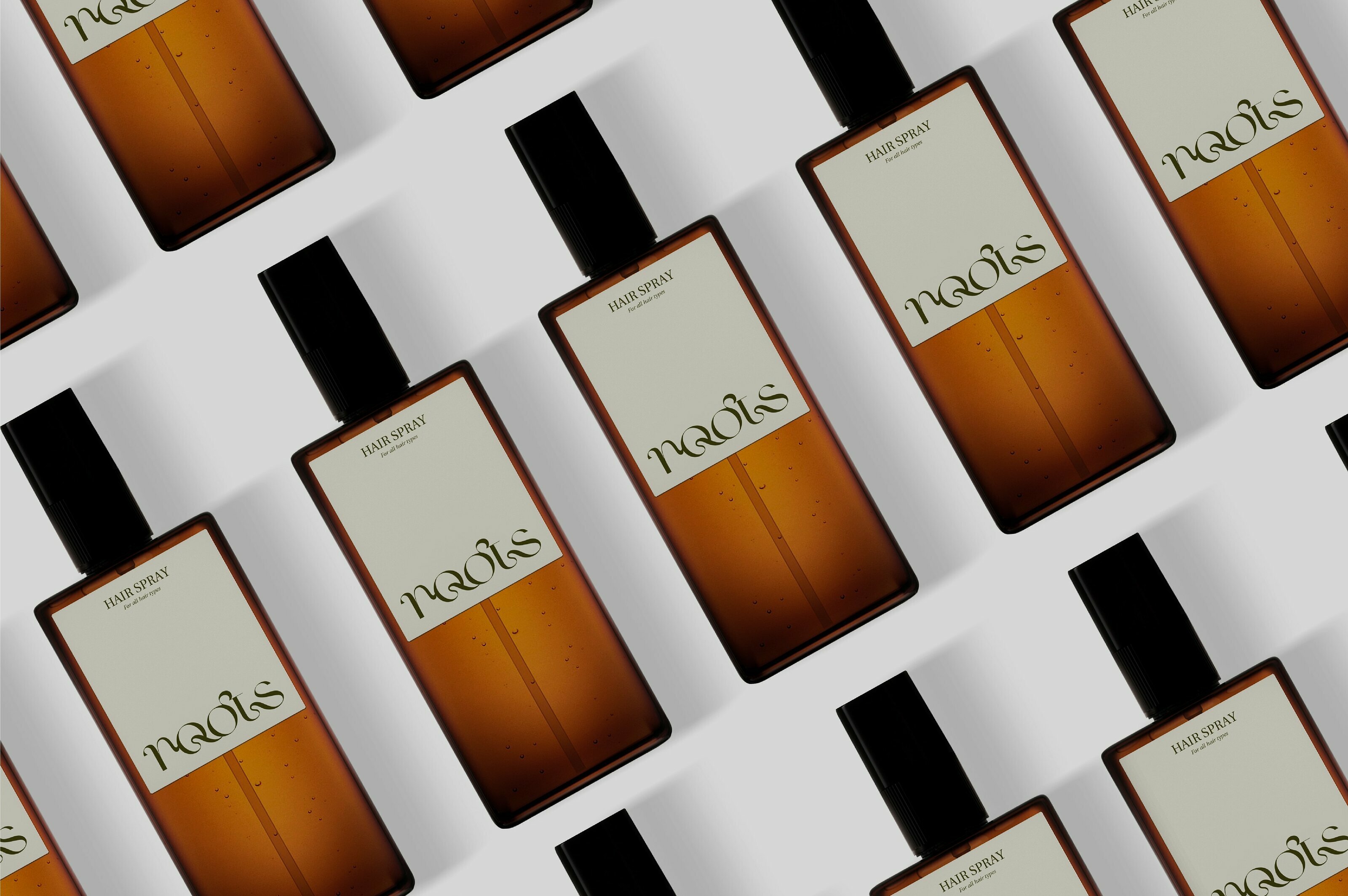 Roots / Identity — natural hair cosmetics — Изображение №9 — Брендинг на Dprofile