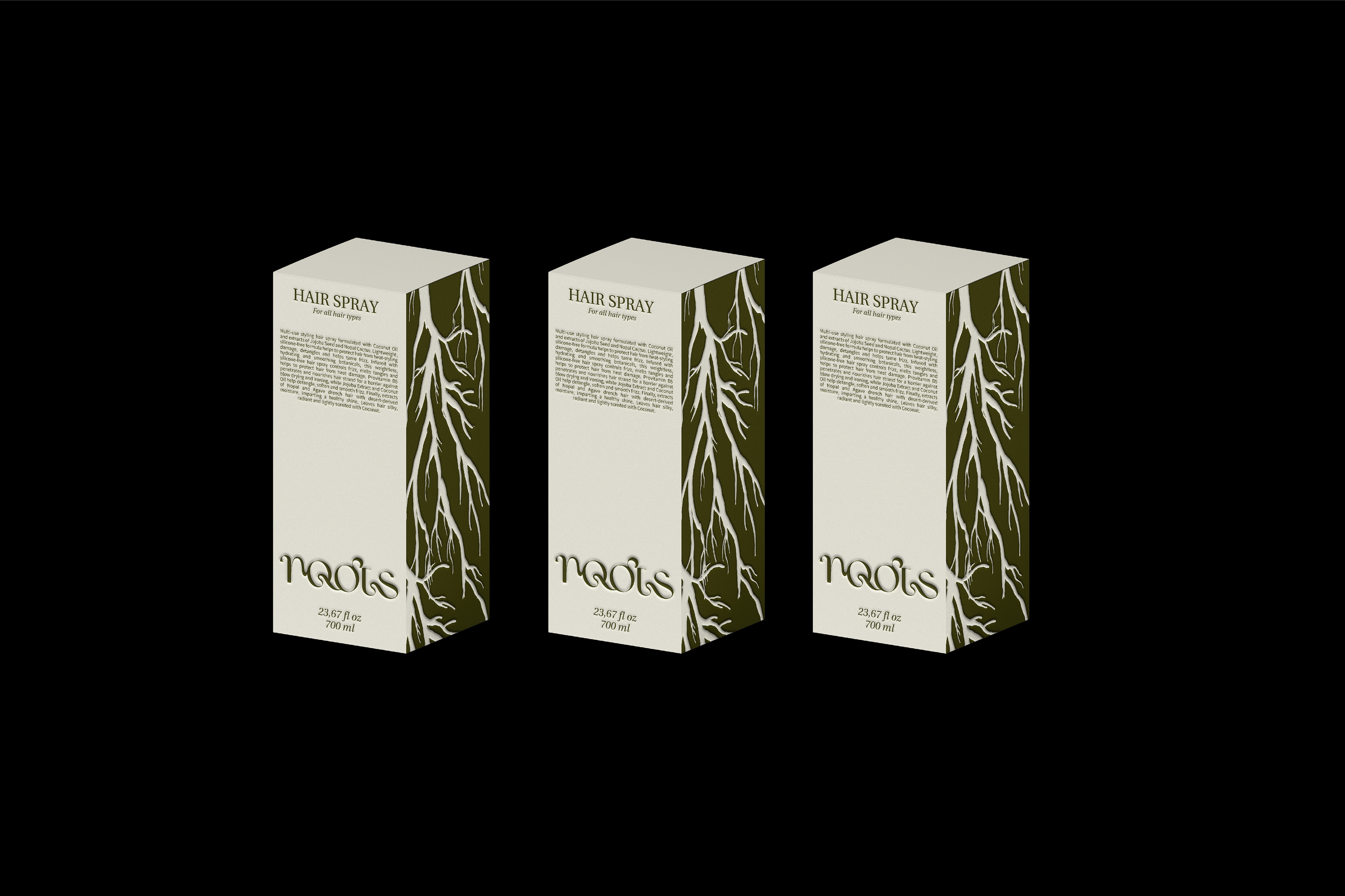 Roots / Identity — natural hair cosmetics — Изображение №6 — Брендинг на Dprofile
