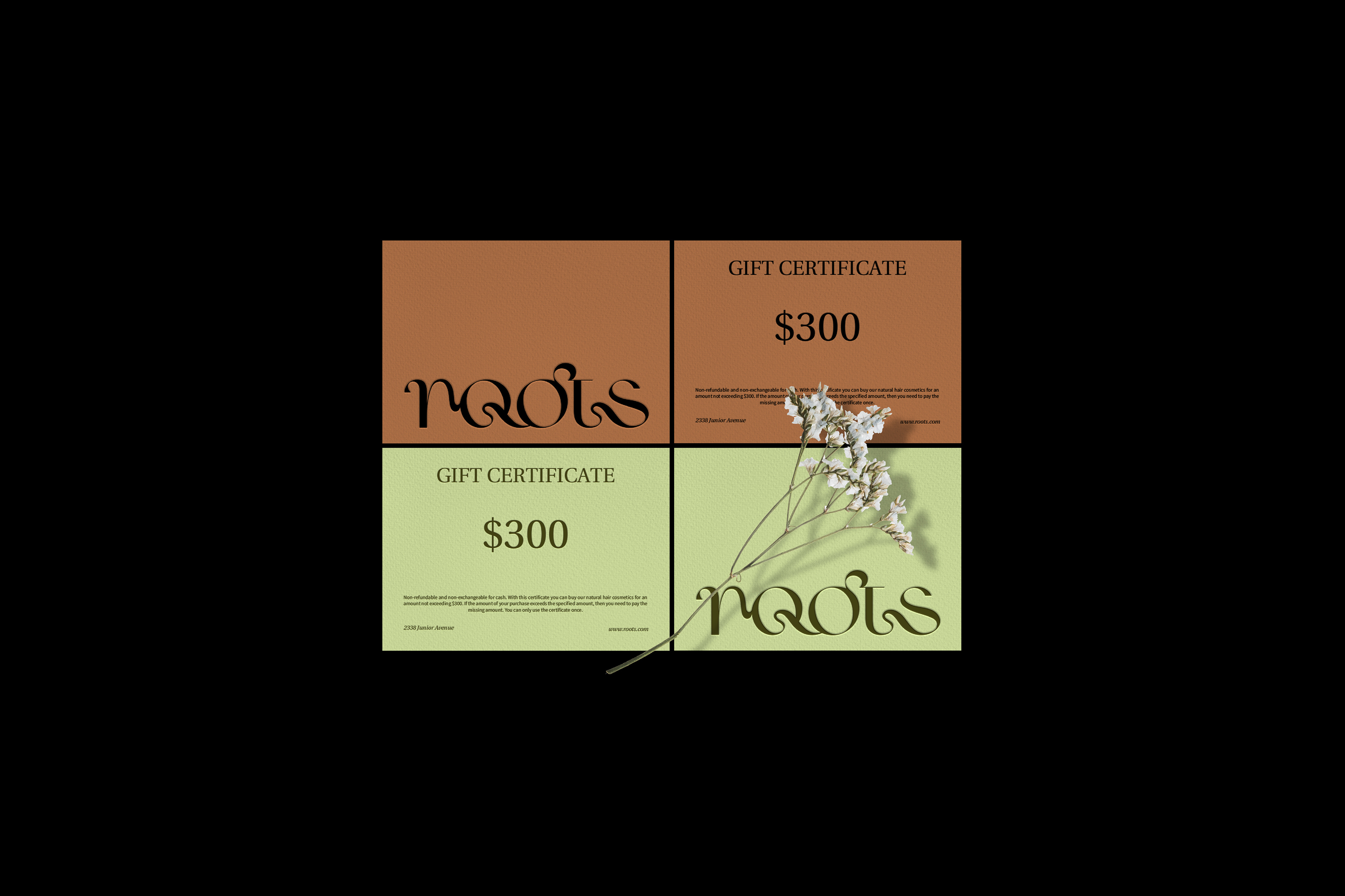 Roots / Identity — natural hair cosmetics — Изображение №16 — Брендинг на Dprofile