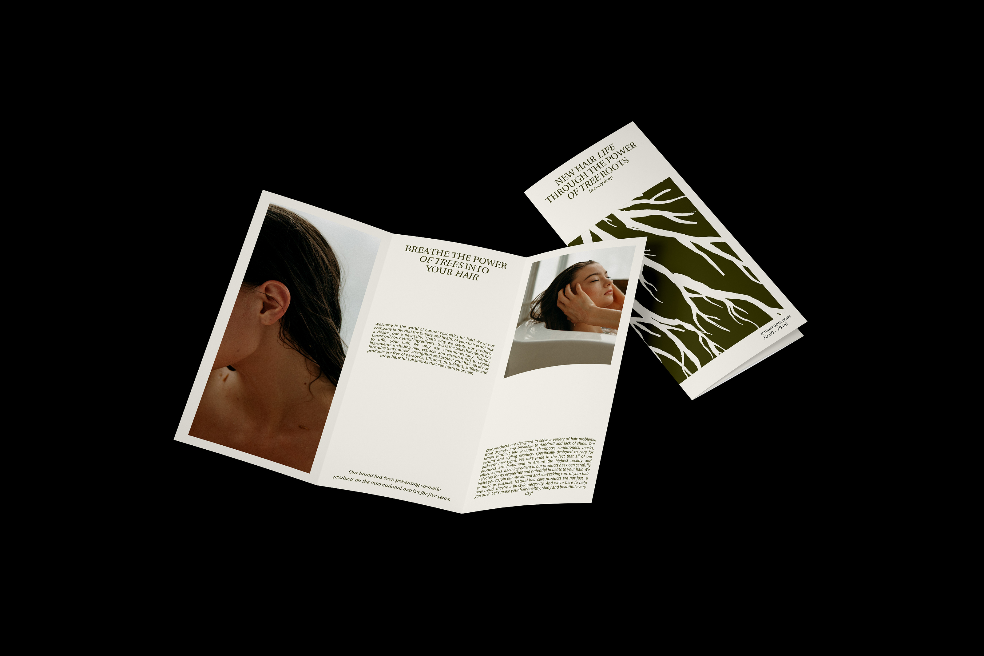 Roots / Identity — natural hair cosmetics — Изображение №22 — Брендинг на Dprofile