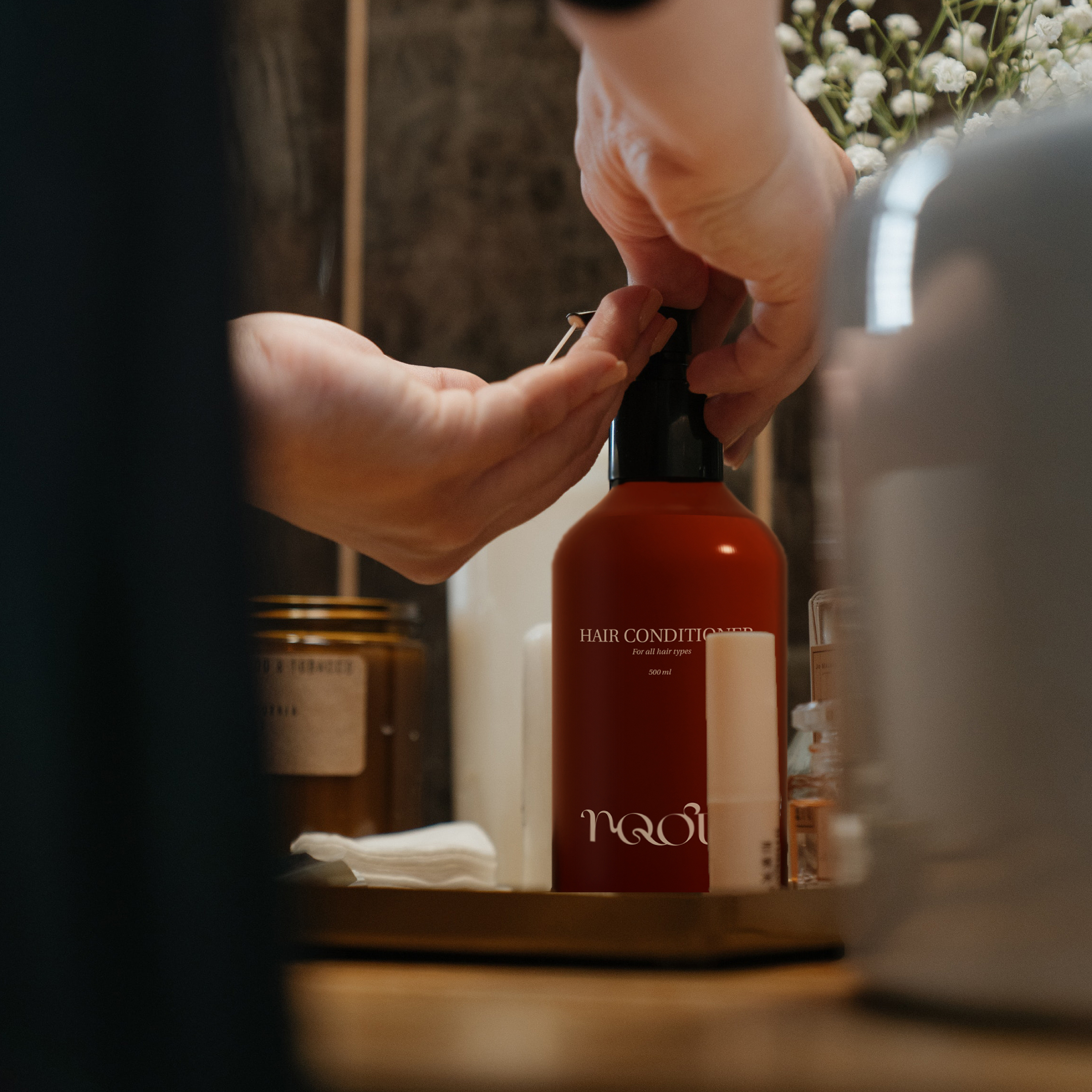 Roots / Identity — natural hair cosmetics — Изображение №19 — Брендинг на Dprofile