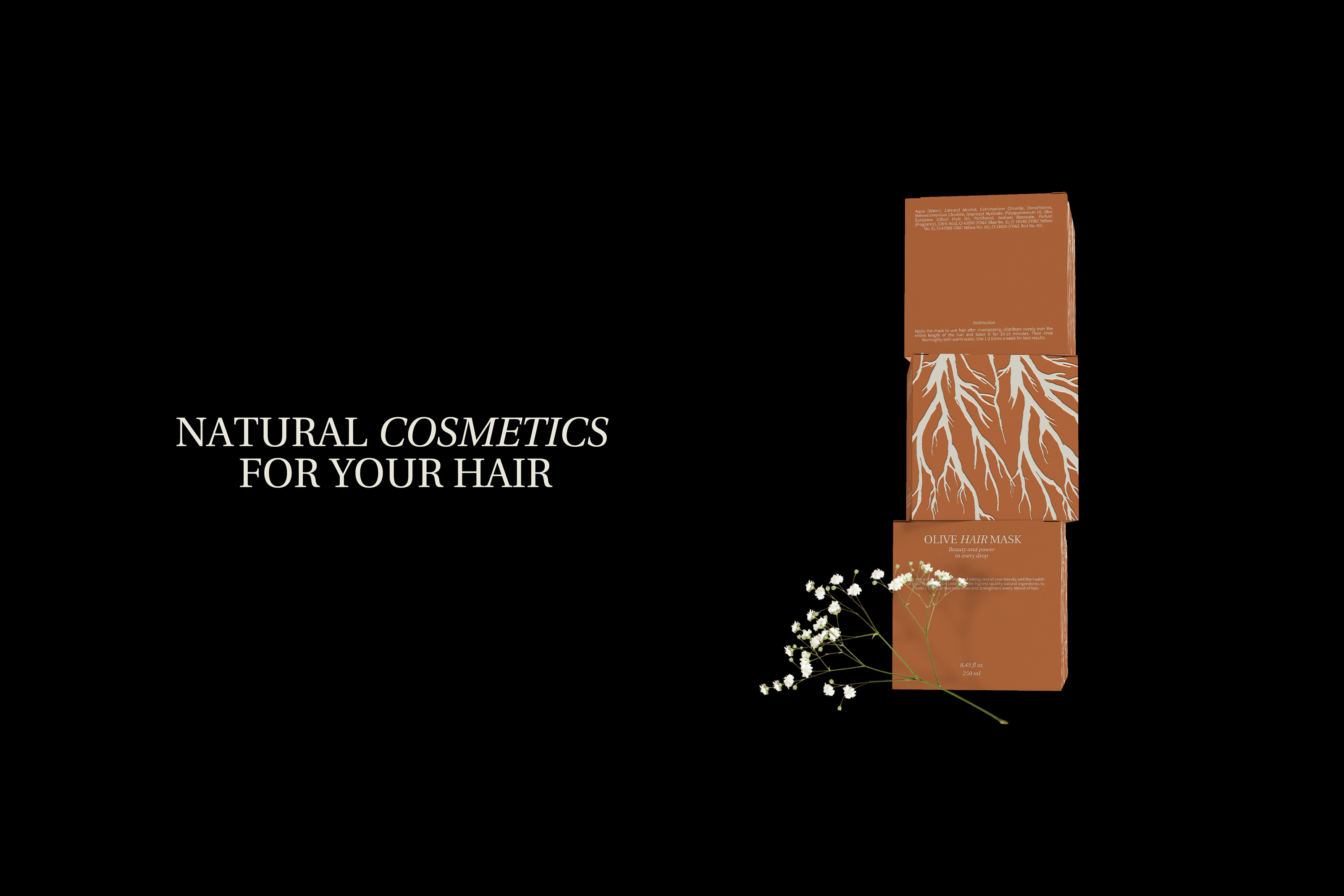 Roots / Identity — natural hair cosmetics — Изображение №12 — Брендинг на Dprofile