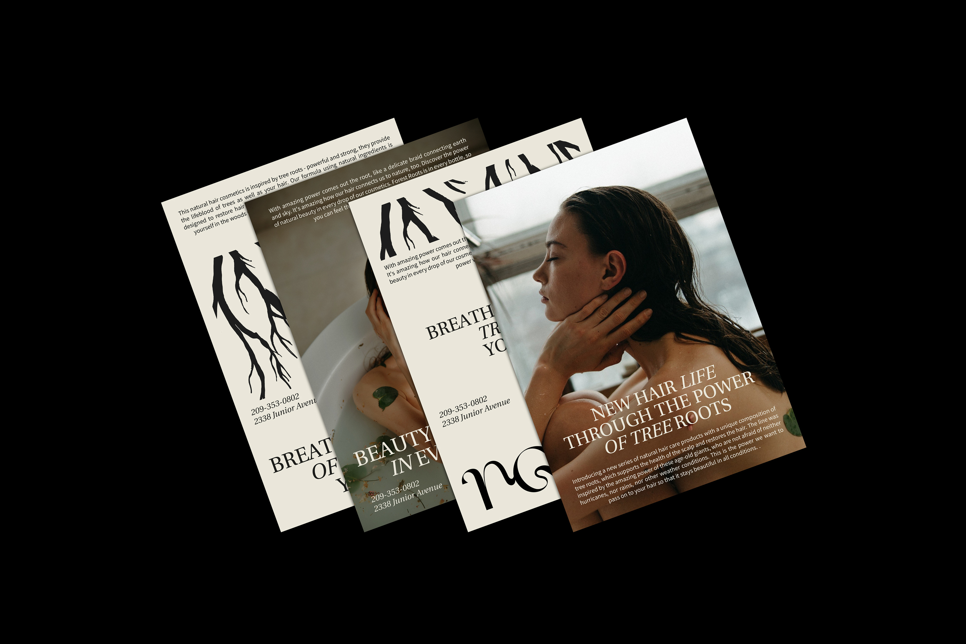 Roots / Identity — natural hair cosmetics — Изображение №20 — Брендинг на Dprofile