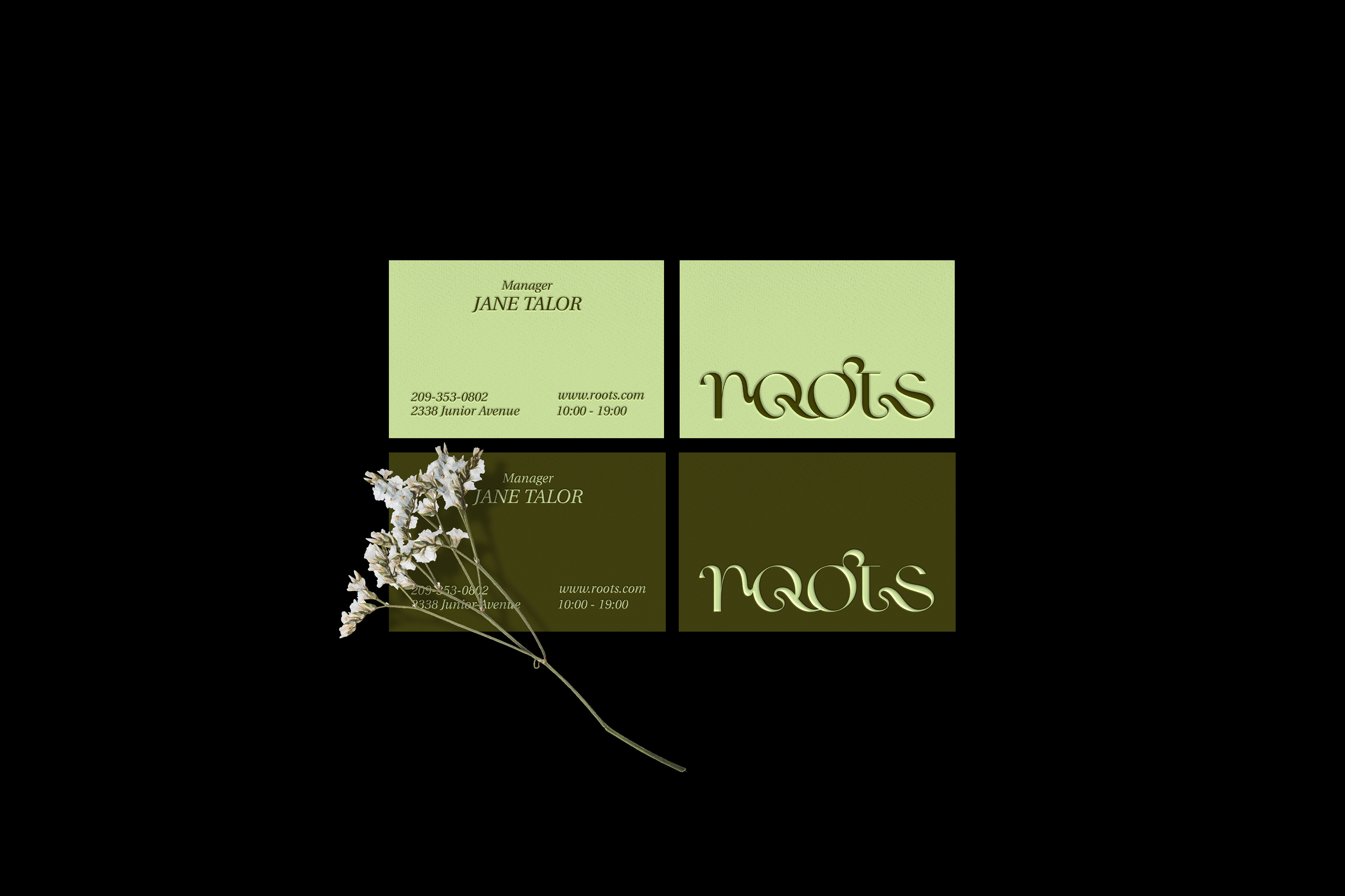 Roots / Identity — natural hair cosmetics — Изображение №4 — Брендинг на Dprofile