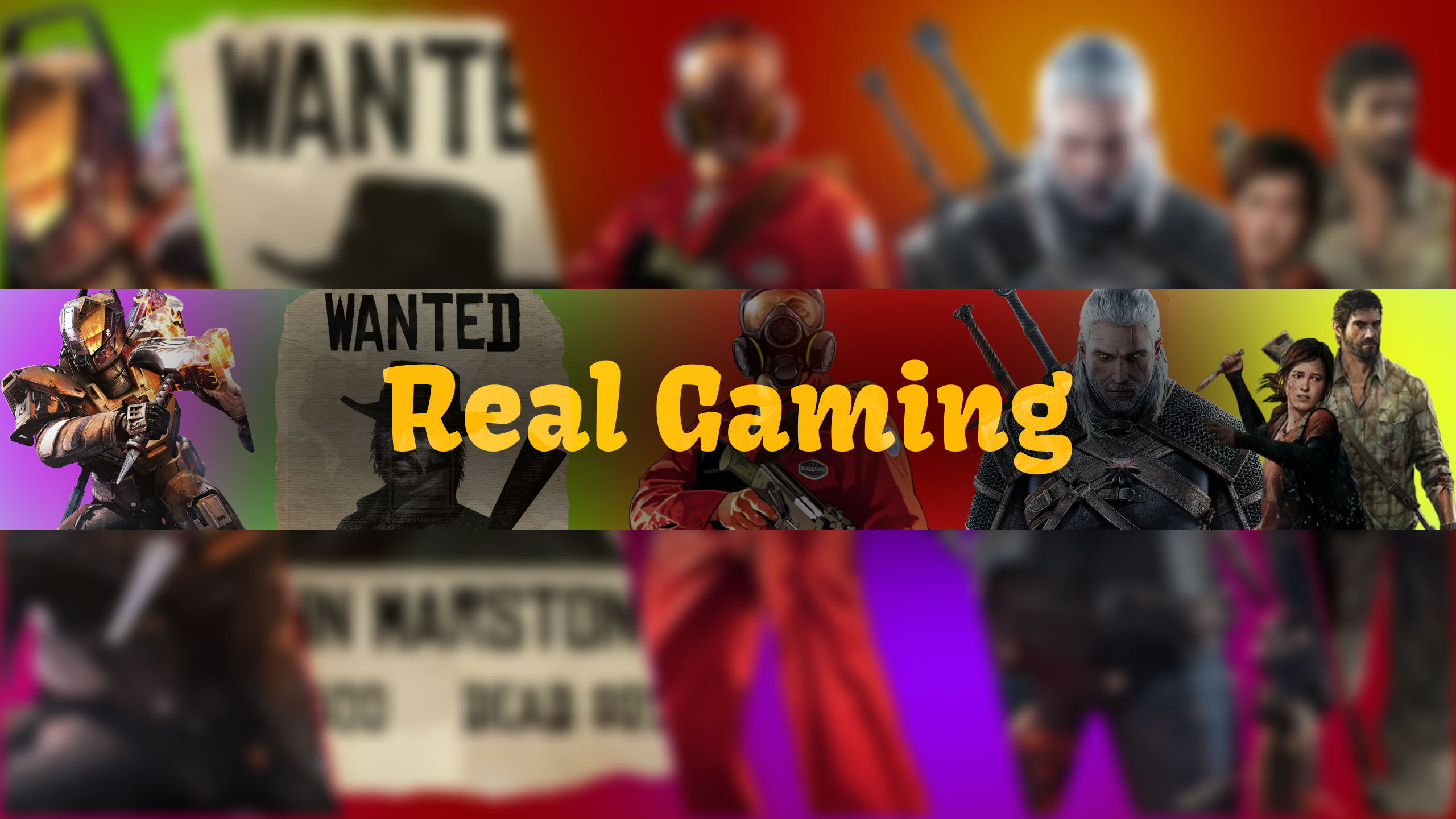 Cover for gaming YouTube channel — Изображение №1 — Иллюстрация, Графика на Dprofile