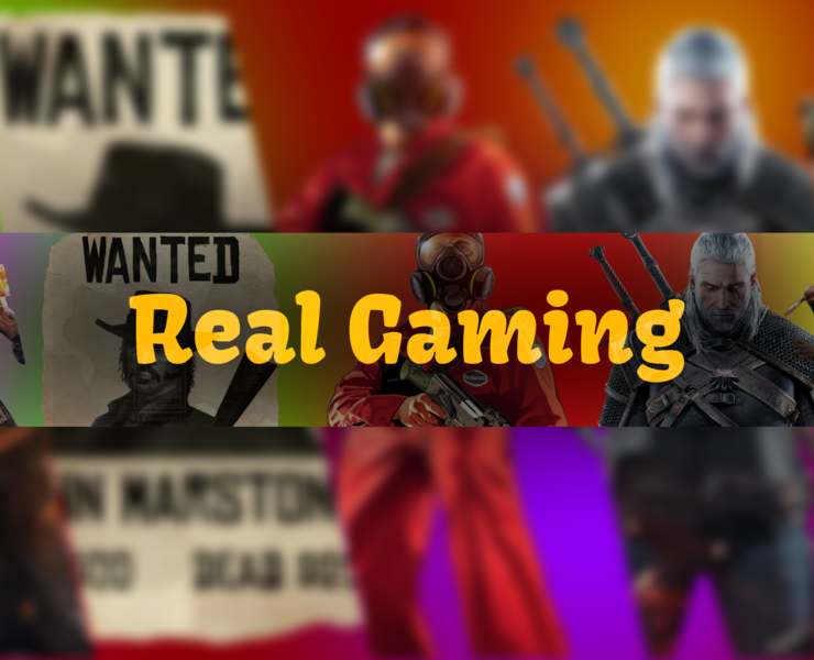 Cover for gaming YouTube channel на Dprofile