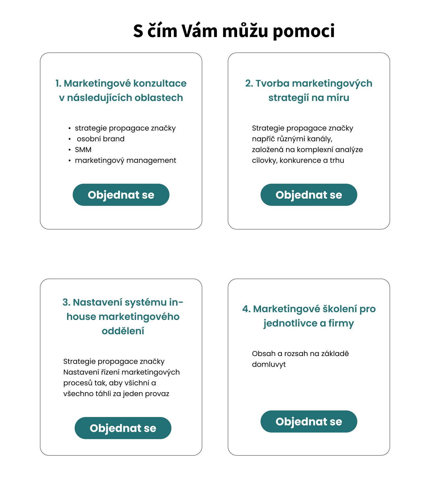 Лендинг для маркетолога — Изображение №2 — Интерфейсы на Dprofile