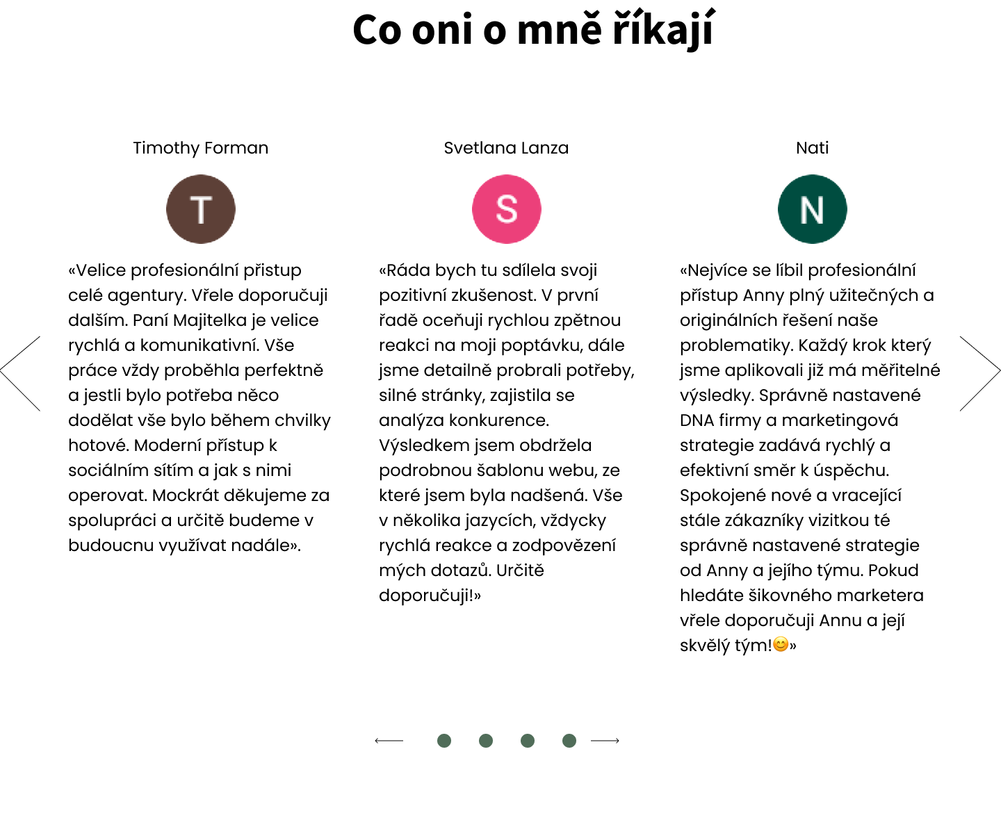 Лендинг для маркетолога — Изображение №5 — Интерфейсы на Dprofile