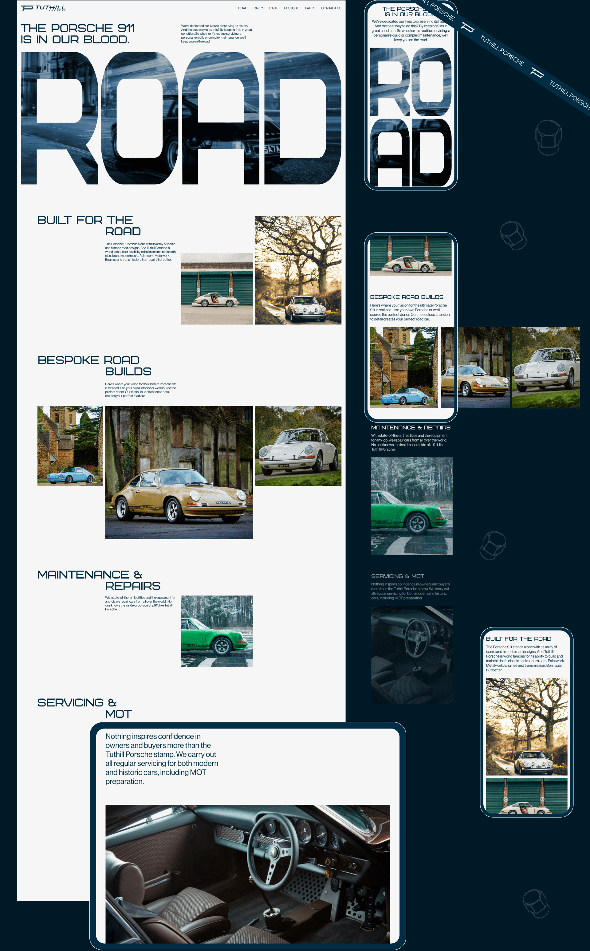 Tuthill Porsche | Redesign concept — Изображение №6 — Интерфейсы на Dprofile