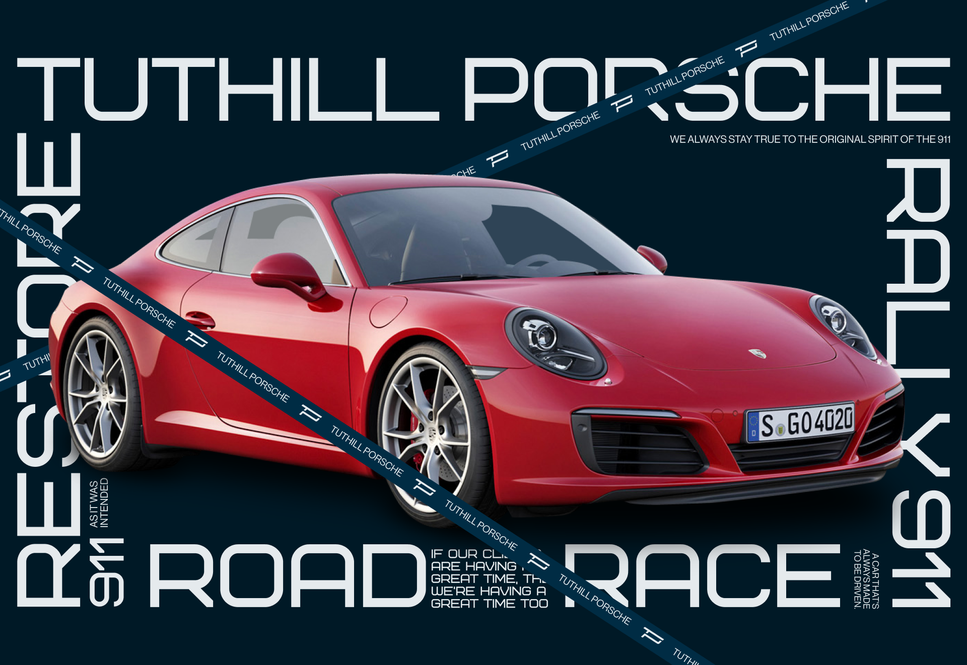 Tuthill Porsche | Redesign concept — Изображение №5 — Интерфейсы на Dprofile