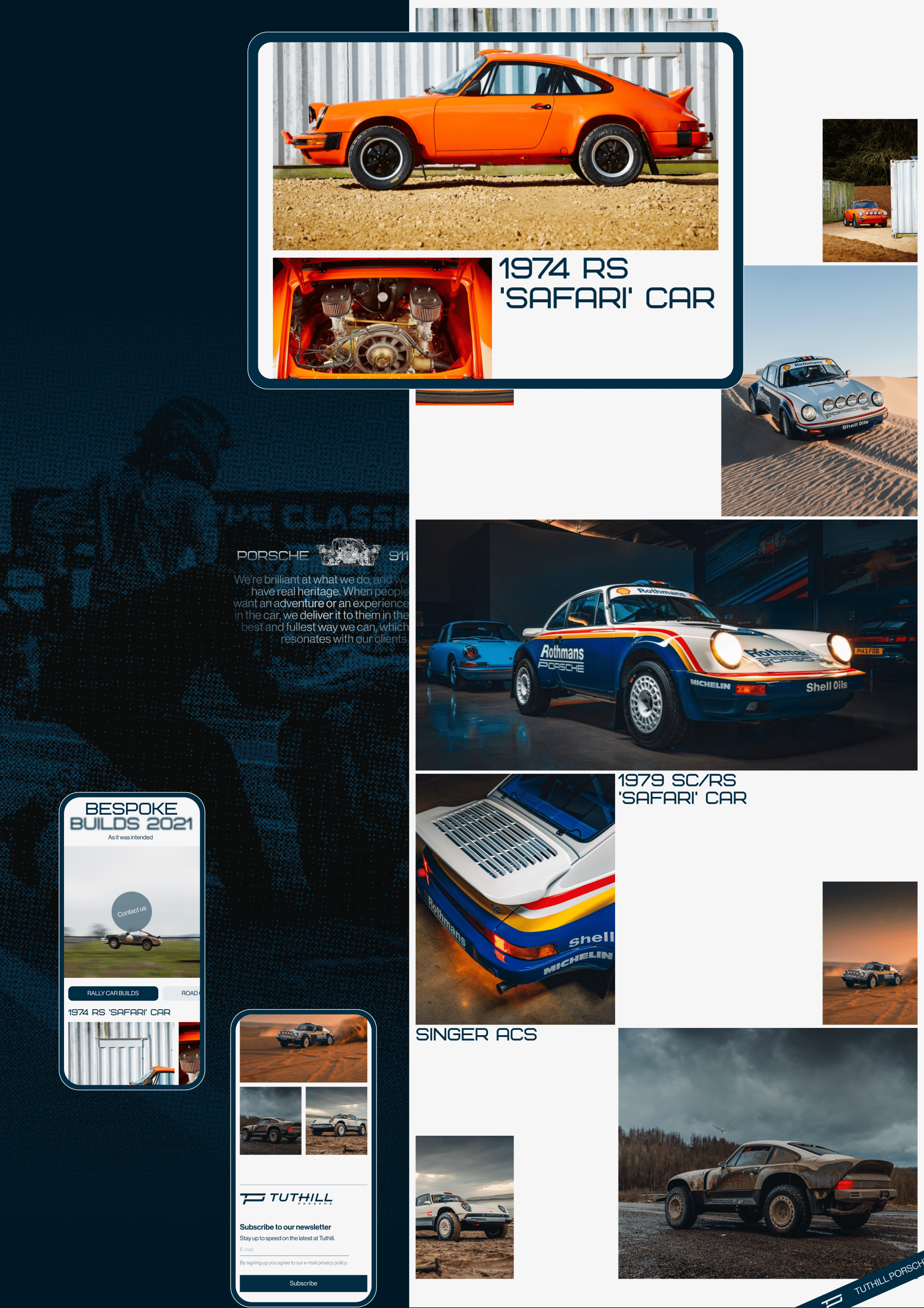 Tuthill Porsche | Redesign concept — Изображение №4 — Интерфейсы на Dprofile