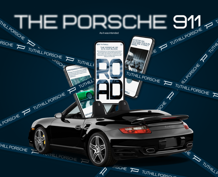 Tuthill Porsche | Redesign concept на Dprofile