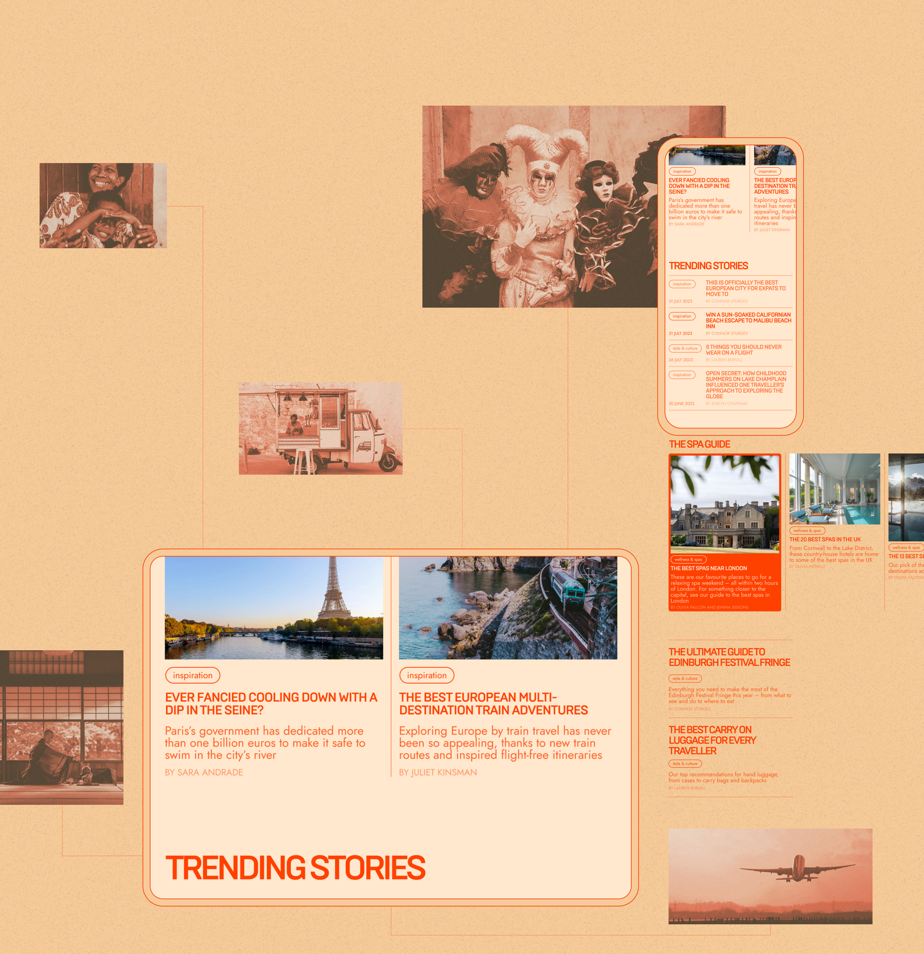 Condé Nast Traveller | Redesign concept — Изображение №3 — Интерфейсы на Dprofile