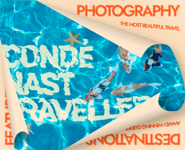 Condé Nast Traveller | Redesign concept на Dprofile