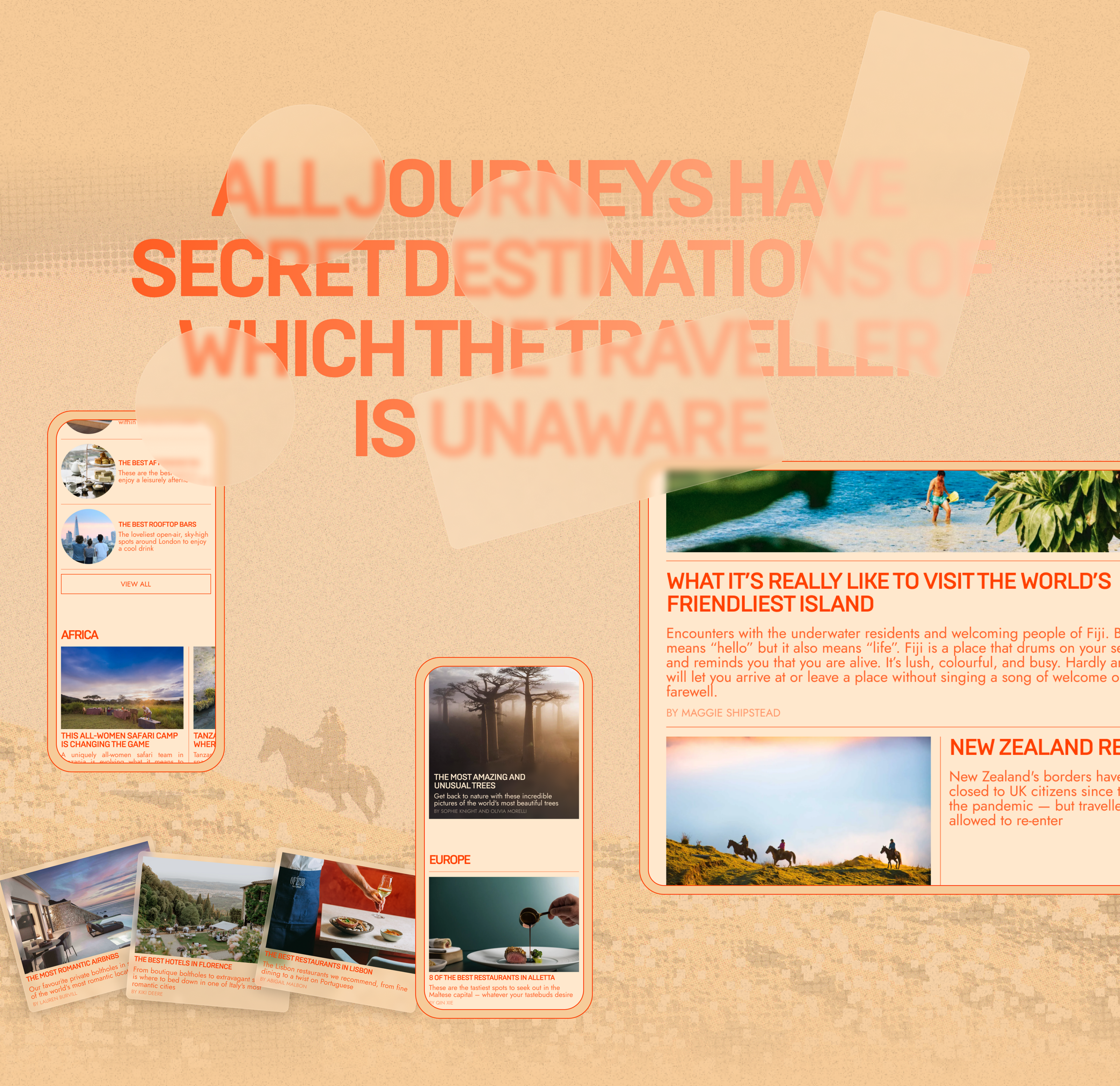 Condé Nast Traveller | Redesign concept — Изображение №7 — Интерфейсы на Dprofile