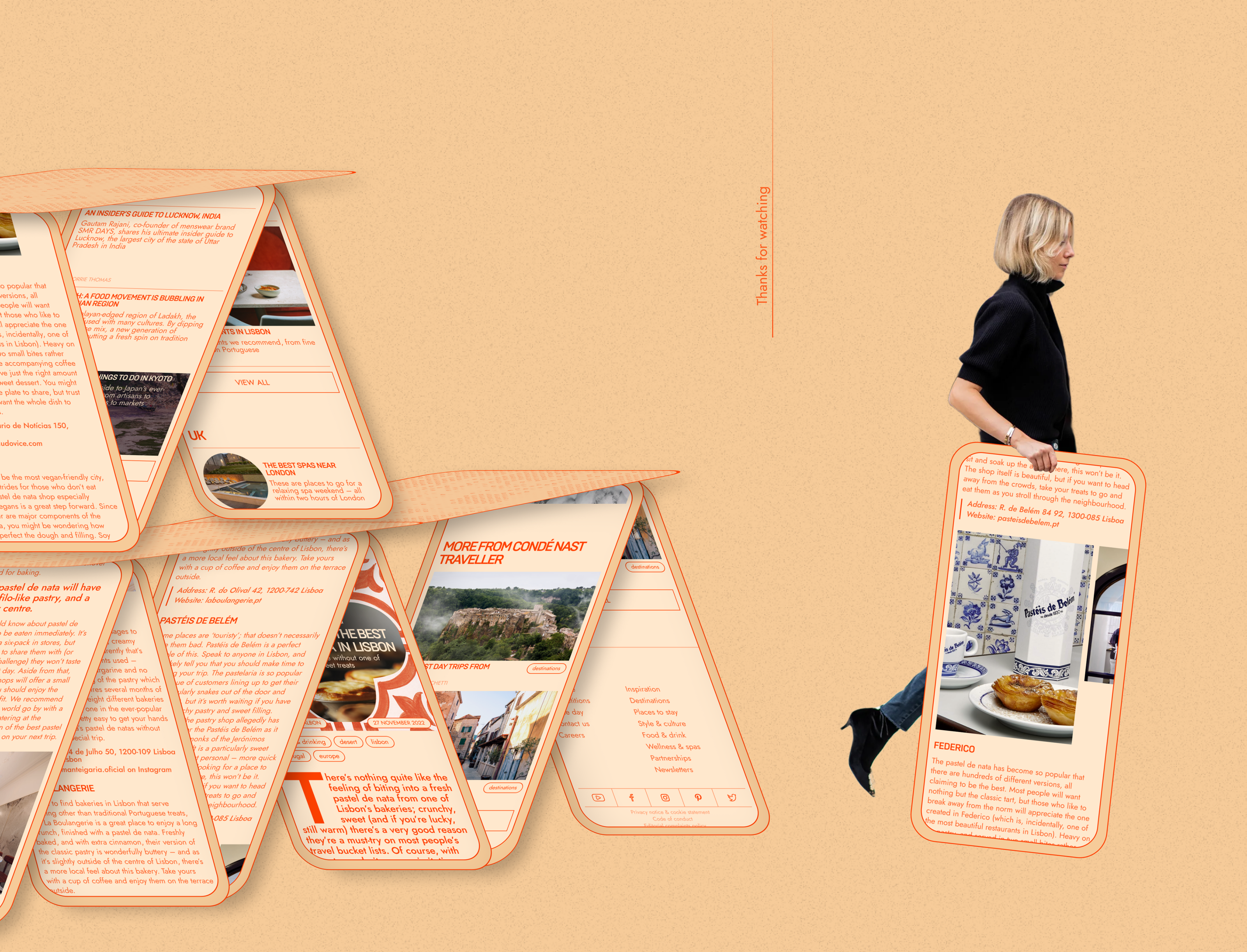 Condé Nast Traveller | Redesign concept — Изображение №10 — Интерфейсы на Dprofile