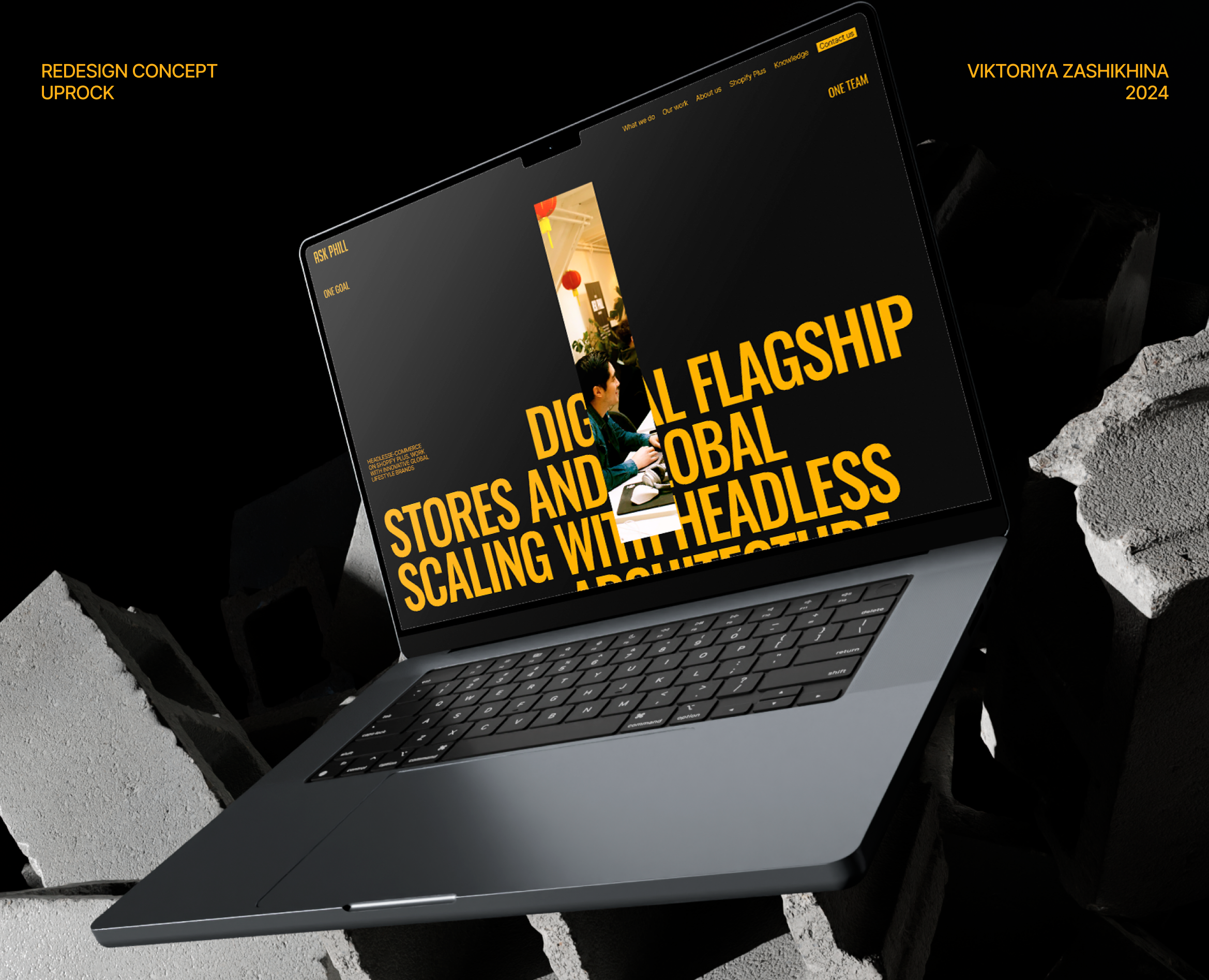 Ask Phill | Redesign concept на Dprofile