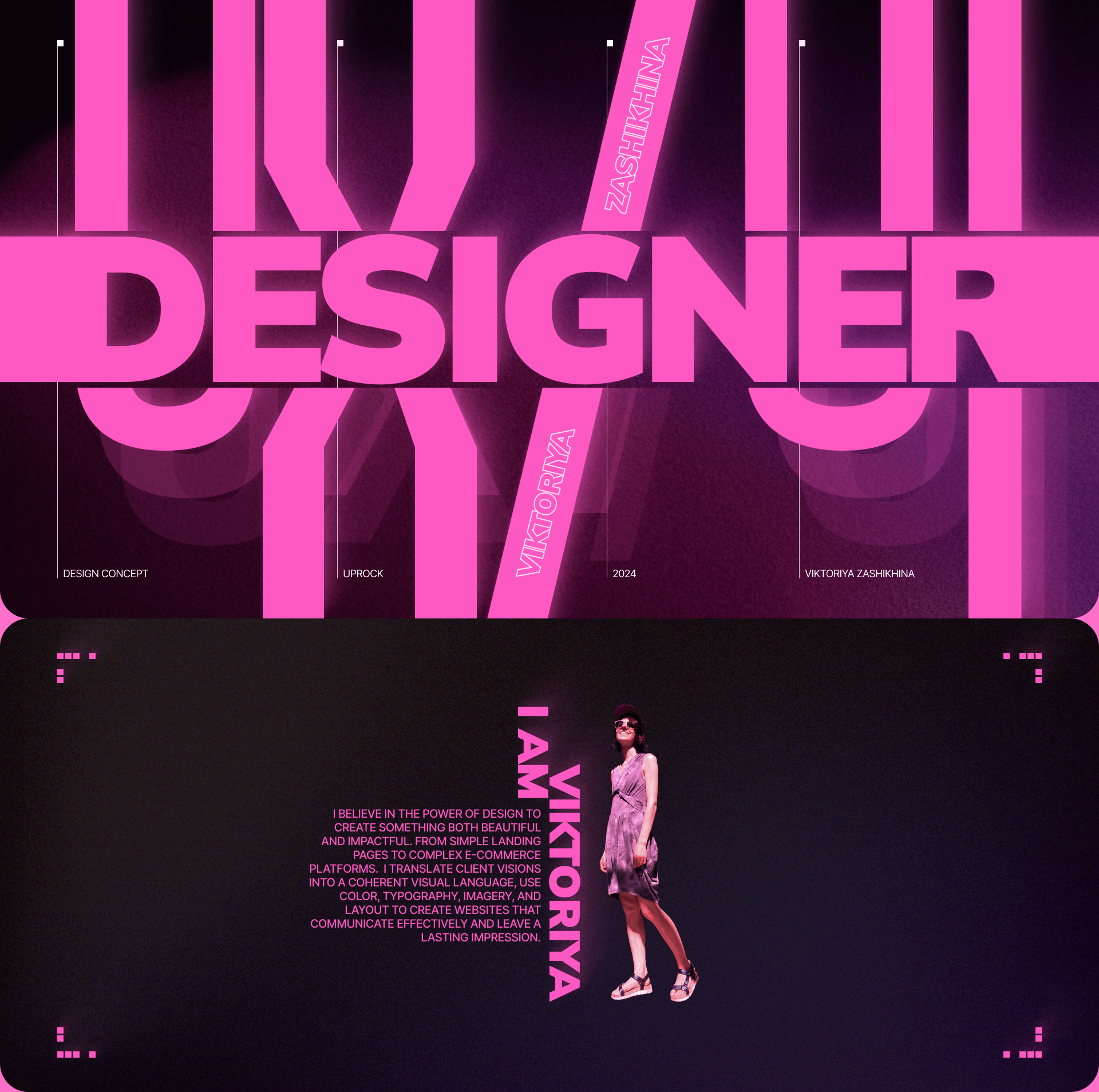 UX/UI designer | Portfolio — Изображение №1 — Интерфейсы на Dprofile