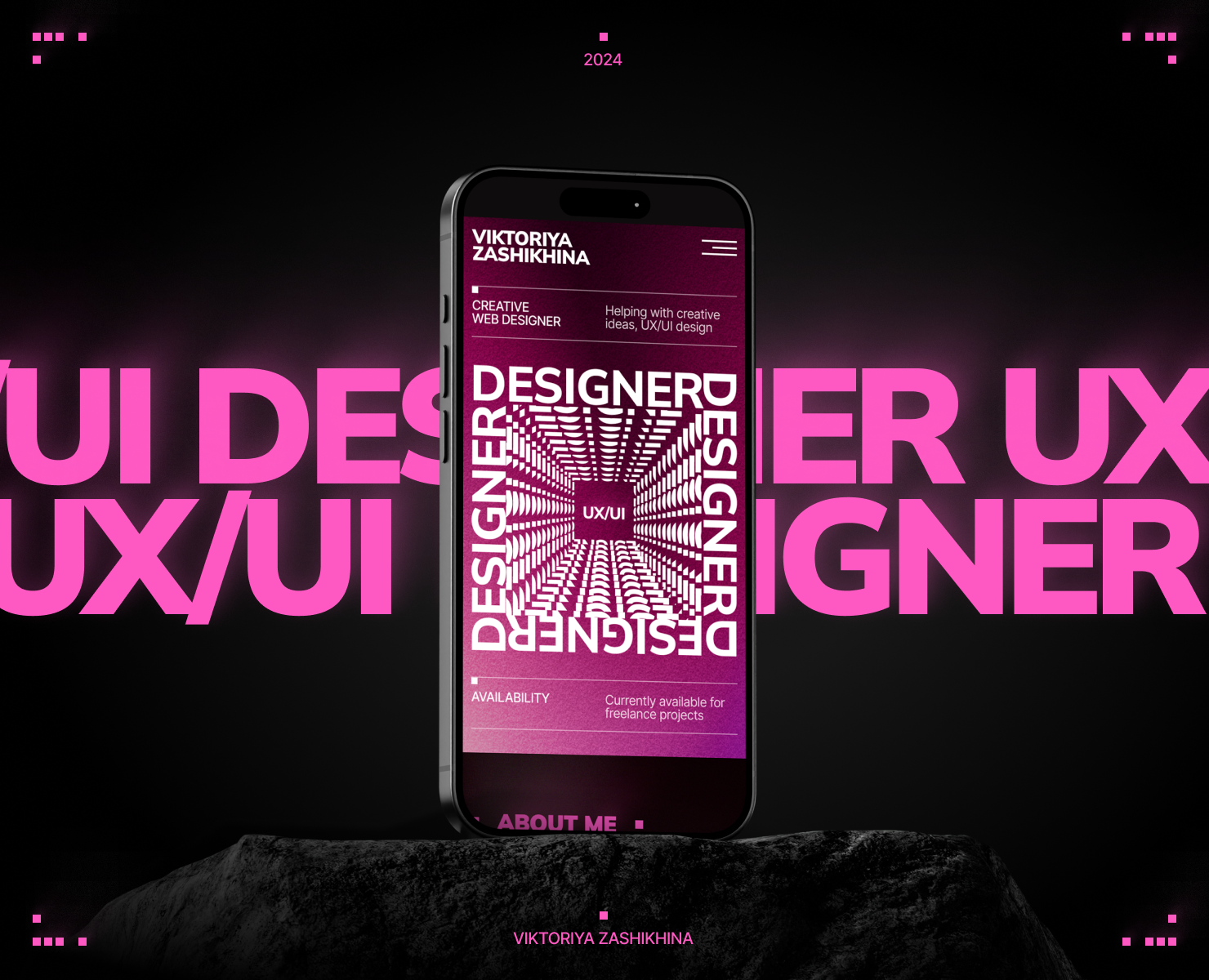 UX/UI designer | Portfolio на Dprofile