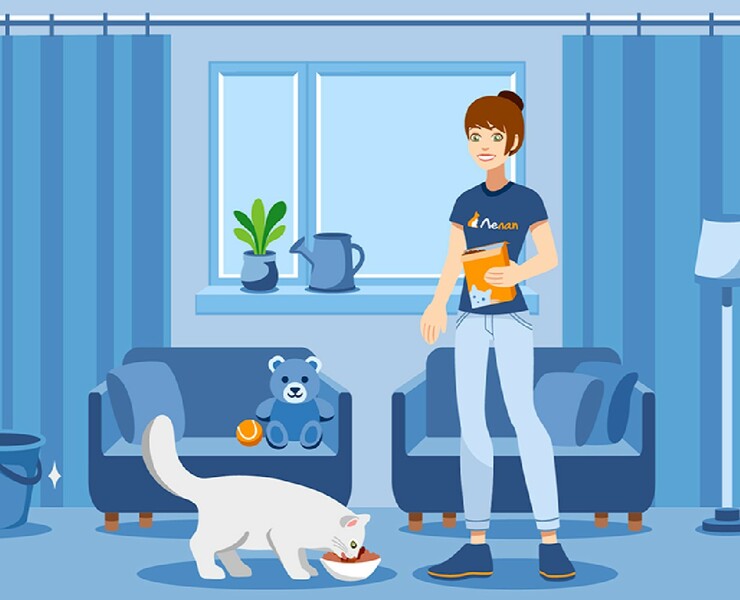 Веб-иллюстрация | LeLap — Брендинг, Иллюстрация на Dprofile