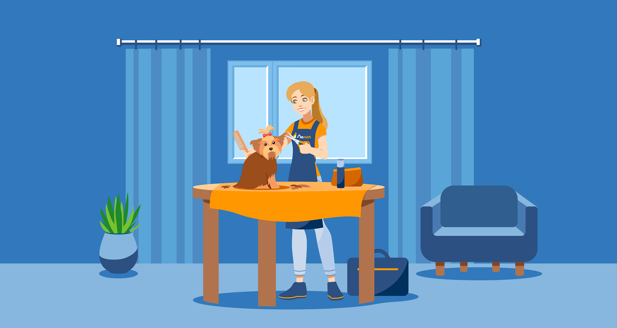 Веб-иллюстрация | LeLap — Изображение №4 — Брендинг, Иллюстрация на Dprofile