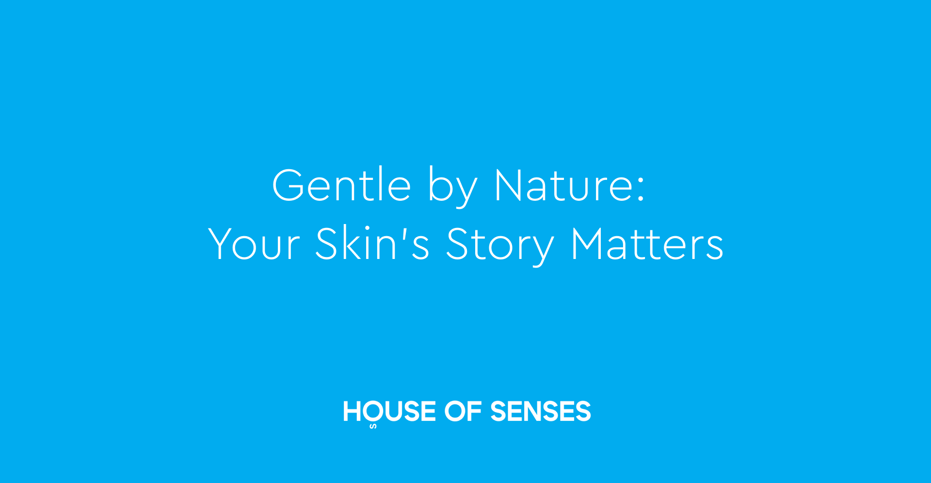 Брендинг средств по уходу за кожей: House of Senses — Изображение №6 — Брендинг на Dprofile